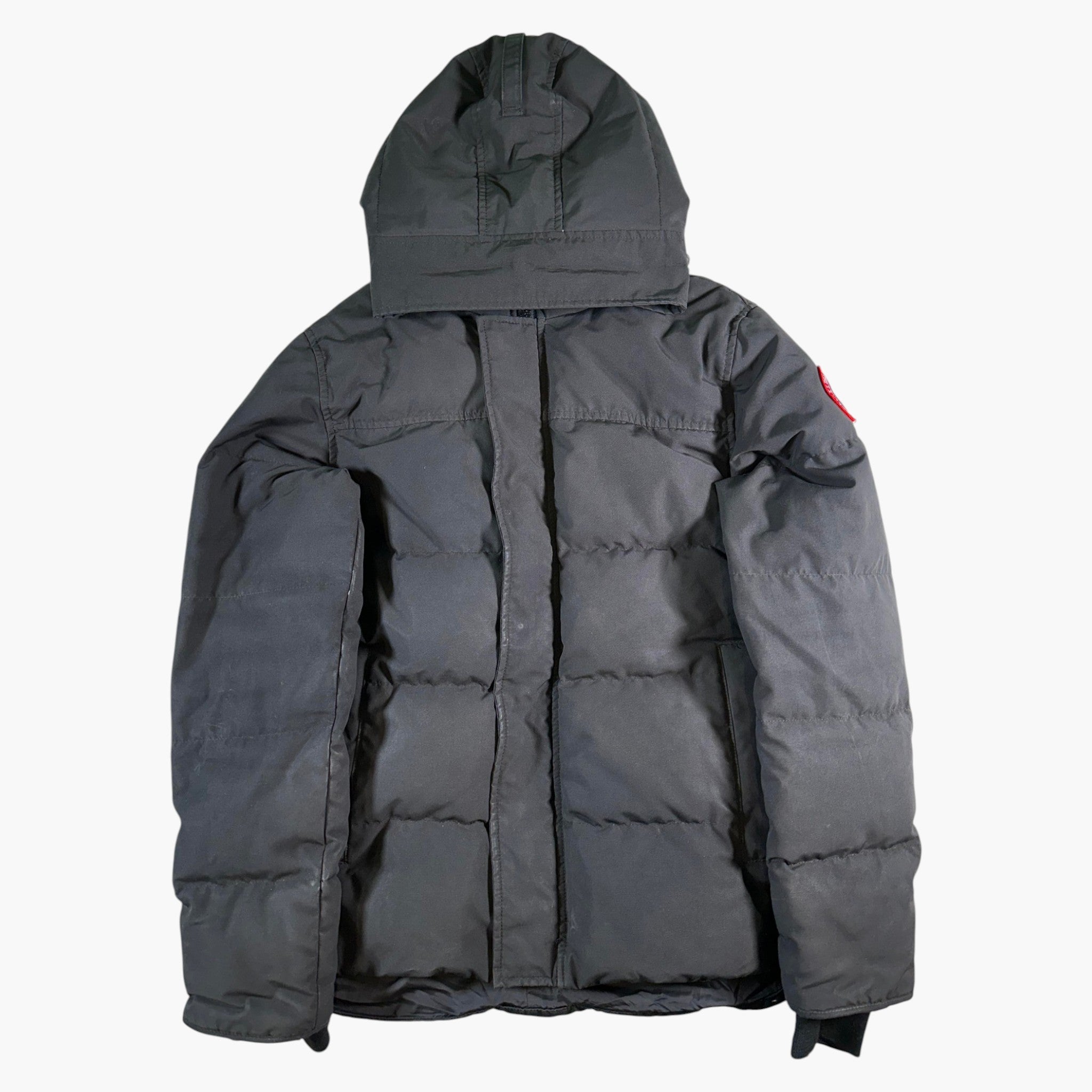 Canada Goose Macmilan Black Parka