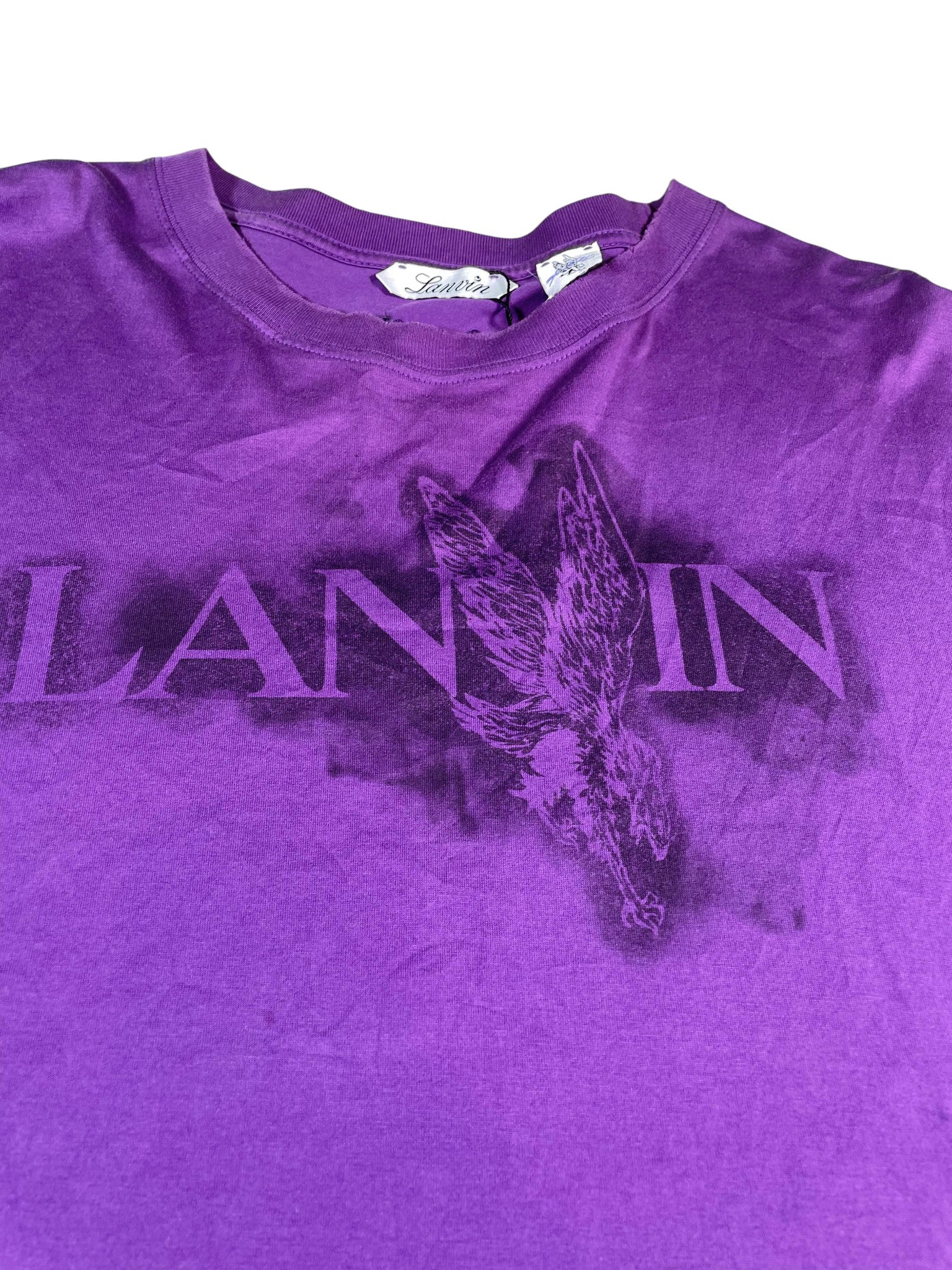 Lanvin x Future Purple Tee