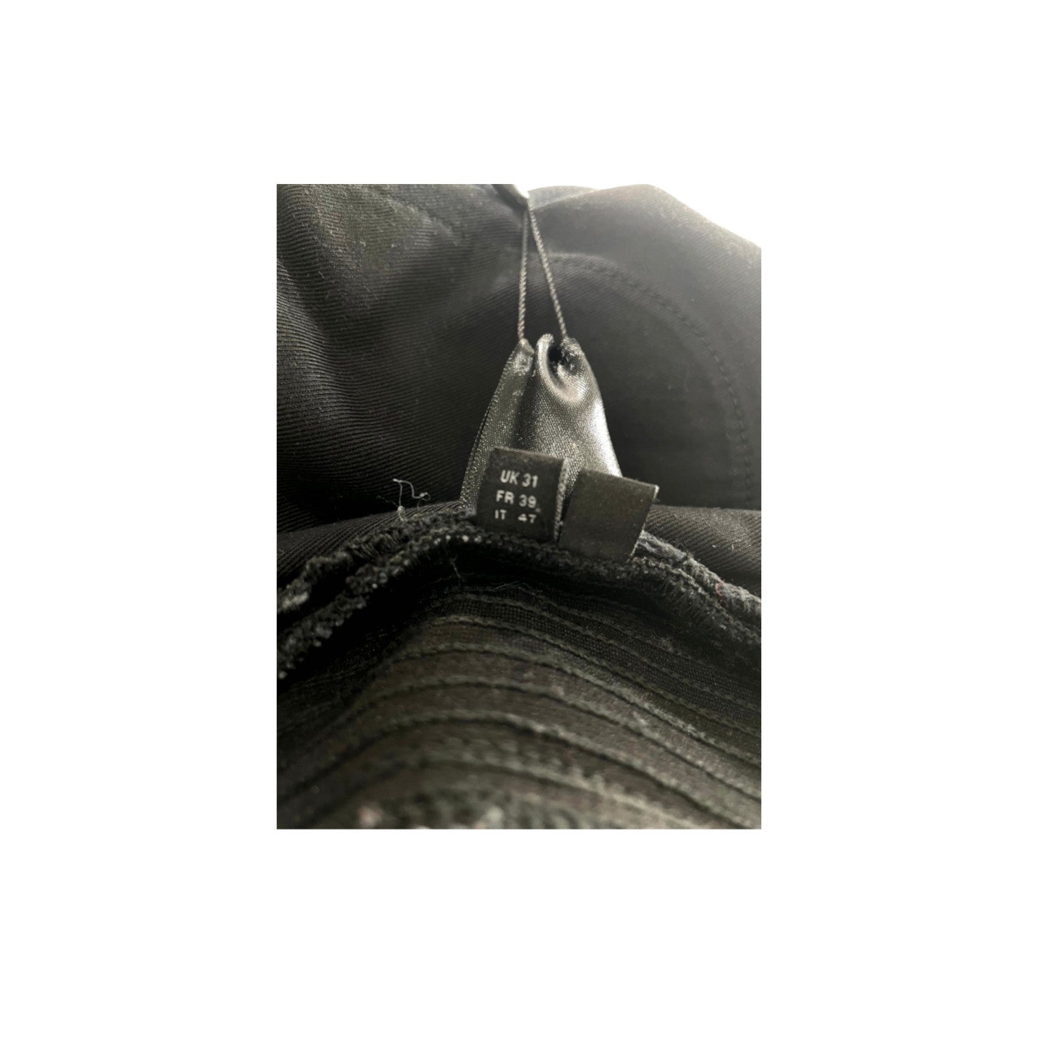 Amiri "MX2" Side Zipper Black Jeans