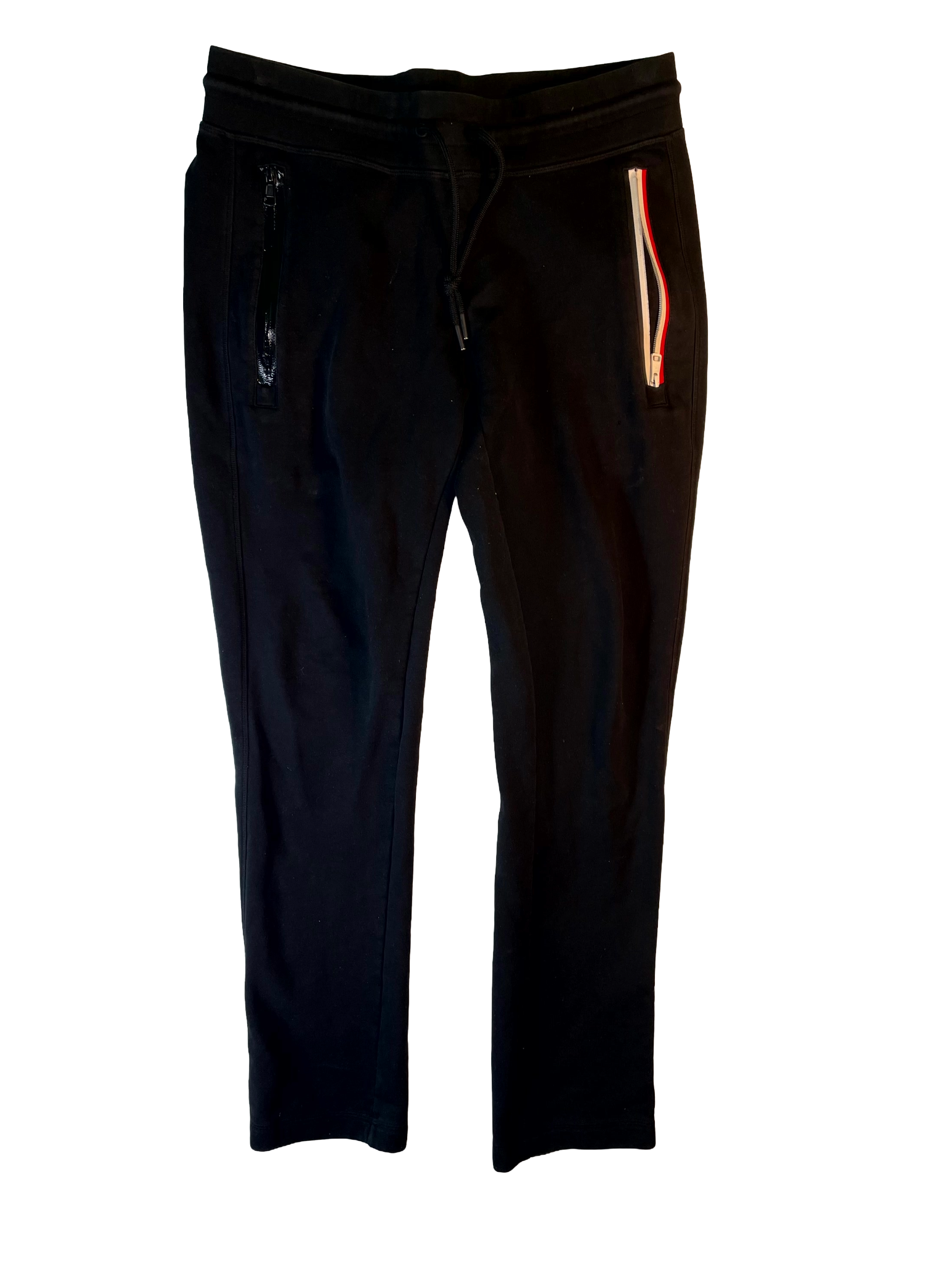 Moncler Stripe Black Sweats