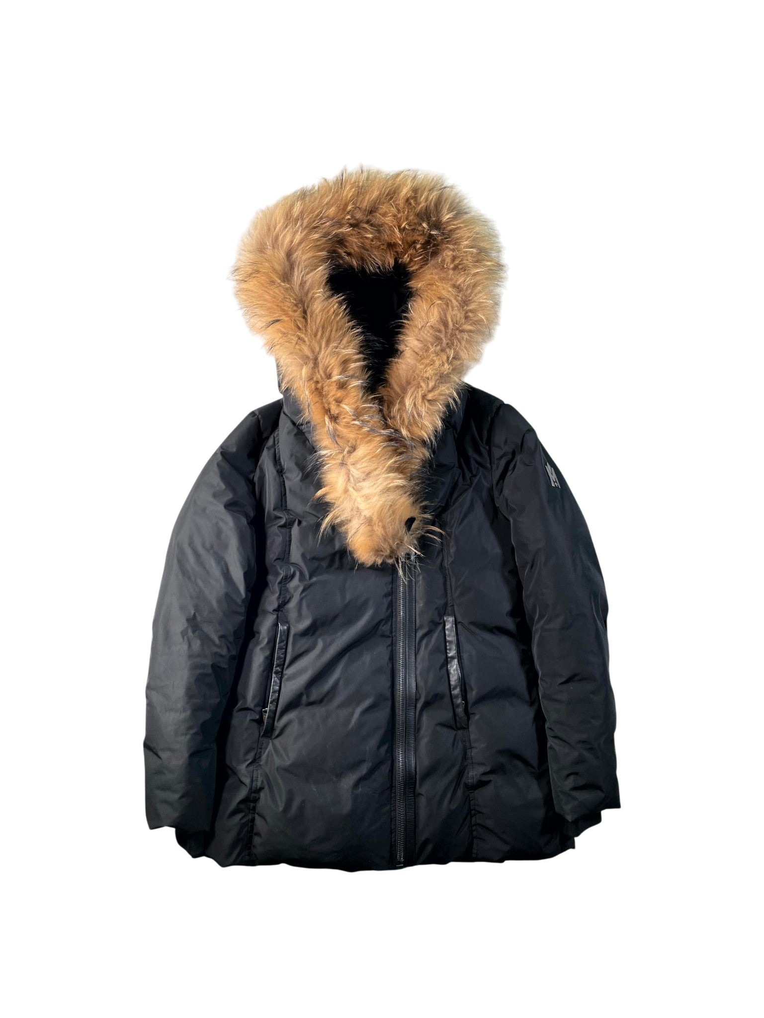 Mackage "Adali" Black & Brown Jacket