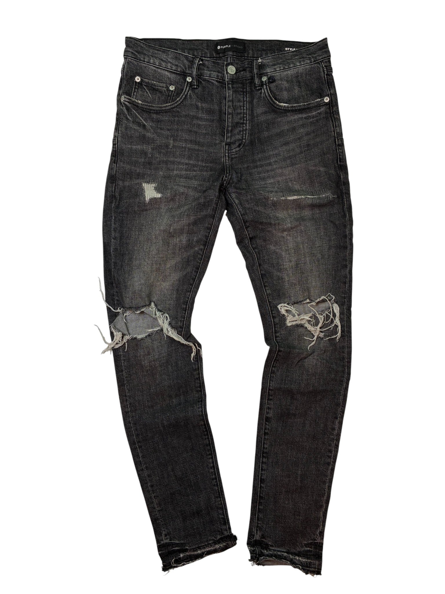 Purple Brand Black Jeans
