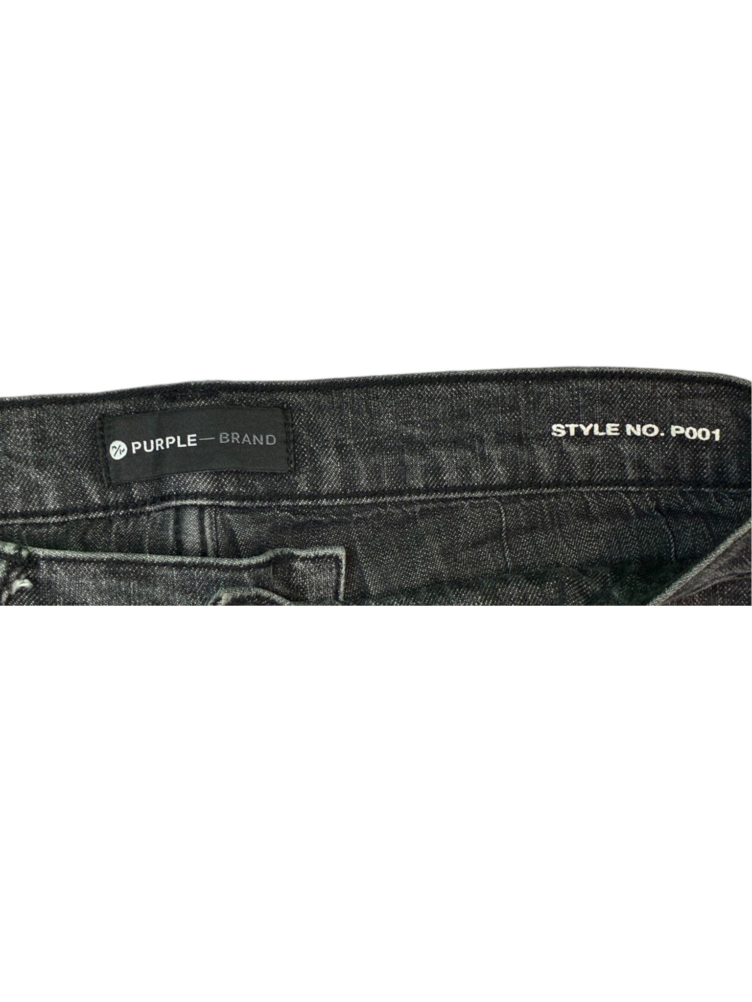 Purple Brand Black Jeans