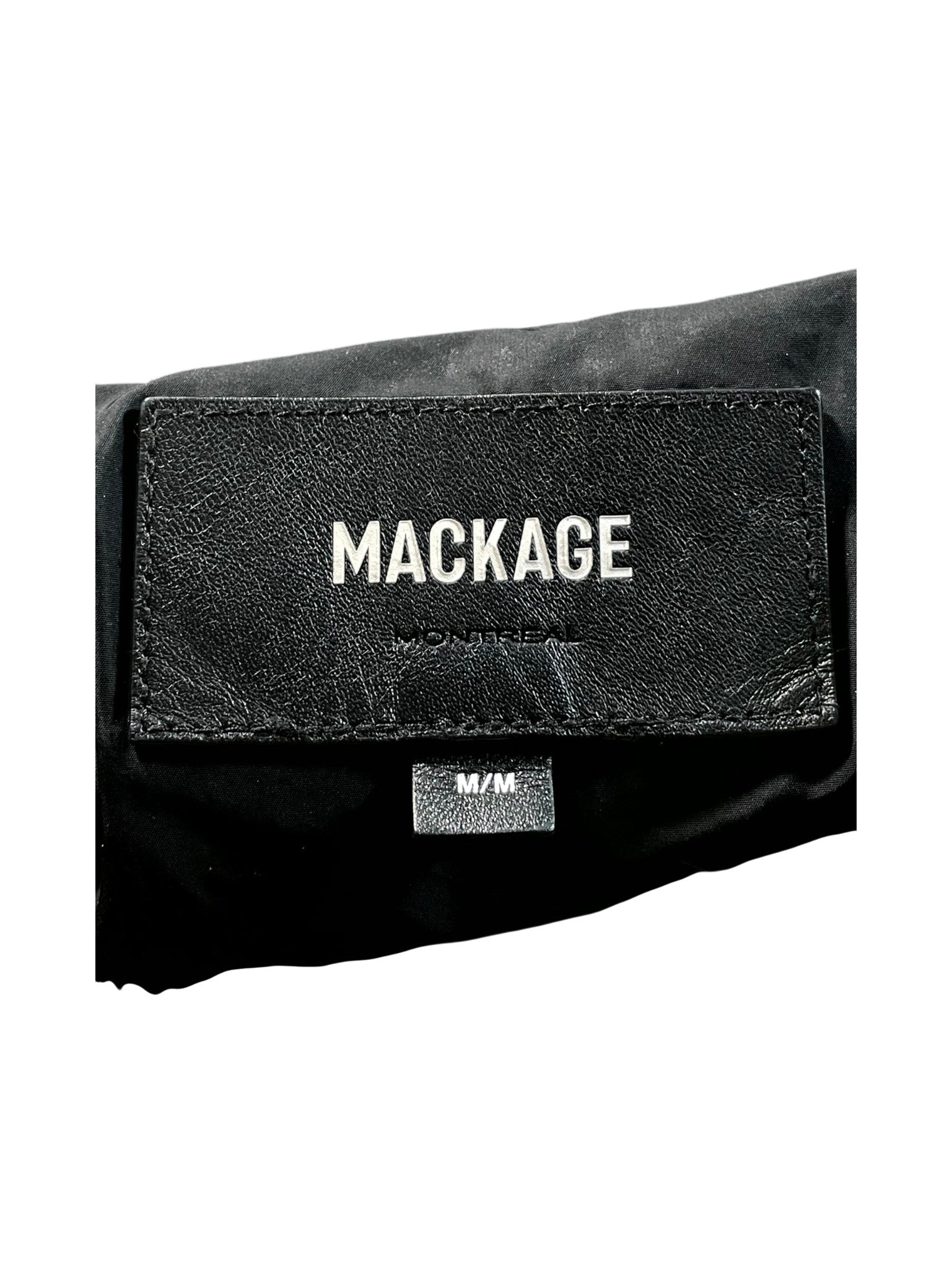 Mackage "Adali" Black & Brown Jacket