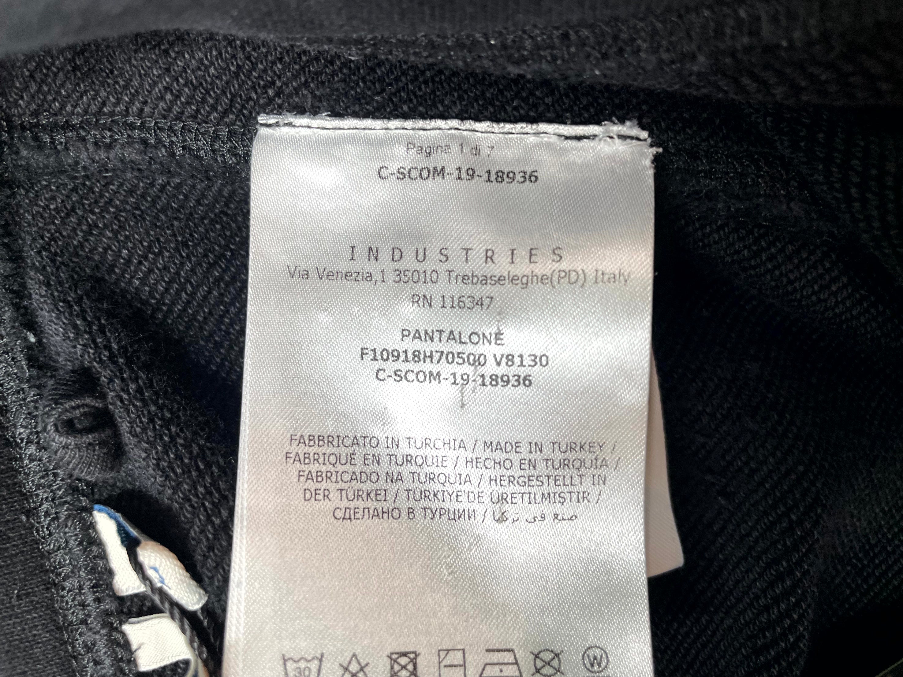 Moncler Stripe Black Sweats