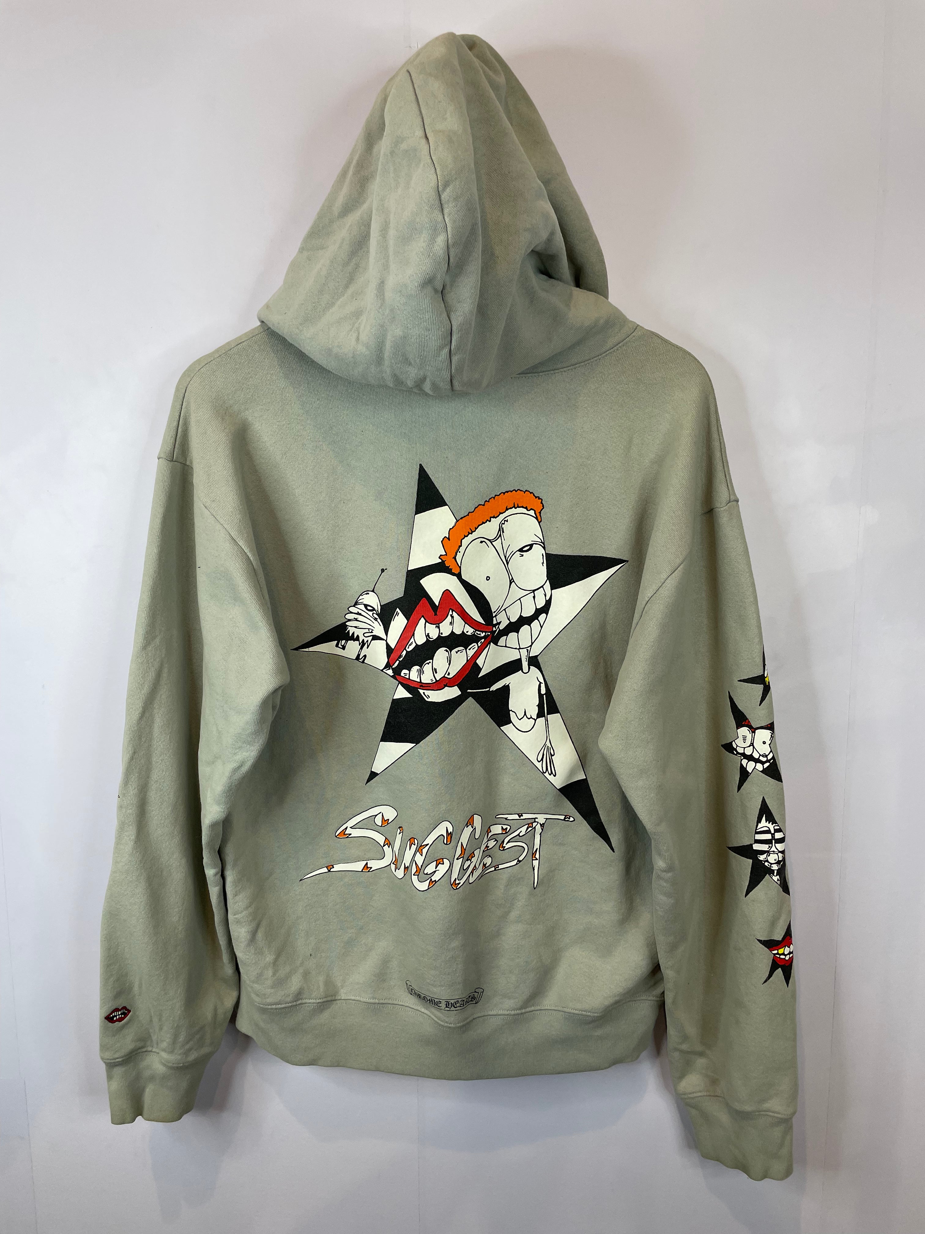 Chrome Hearts Matty Boy Suggest Tan Hoodie