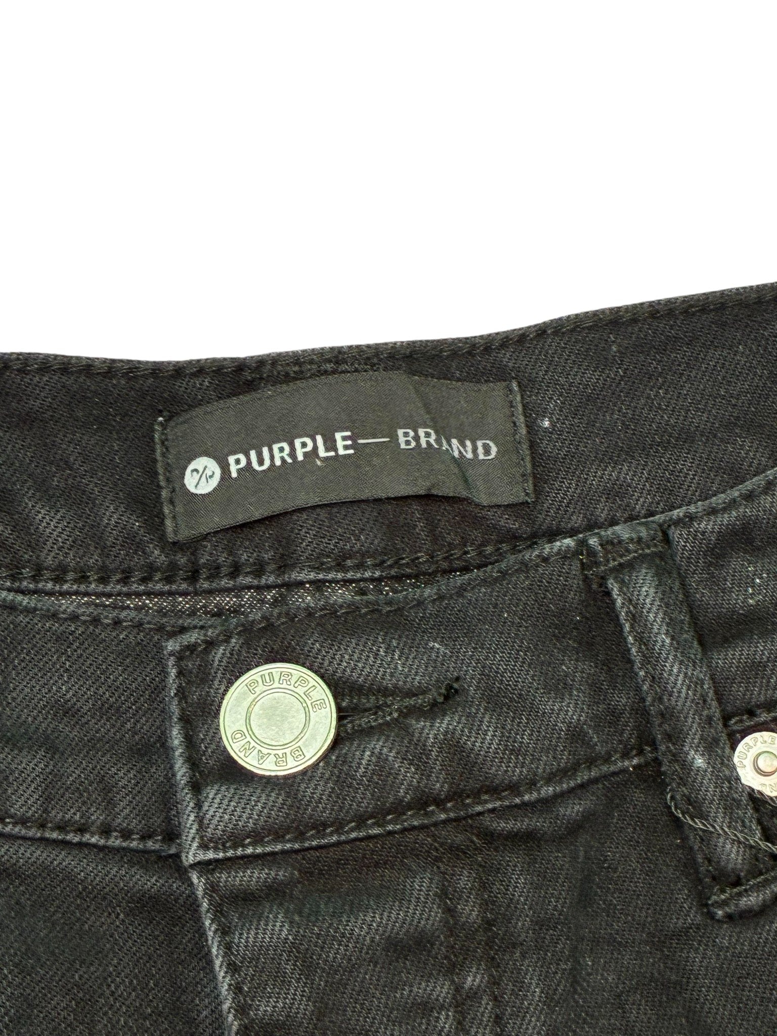 Purple Brand Black Jeans