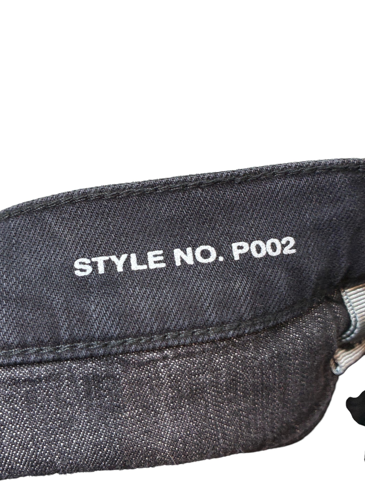 Purple Brand Black Jeans