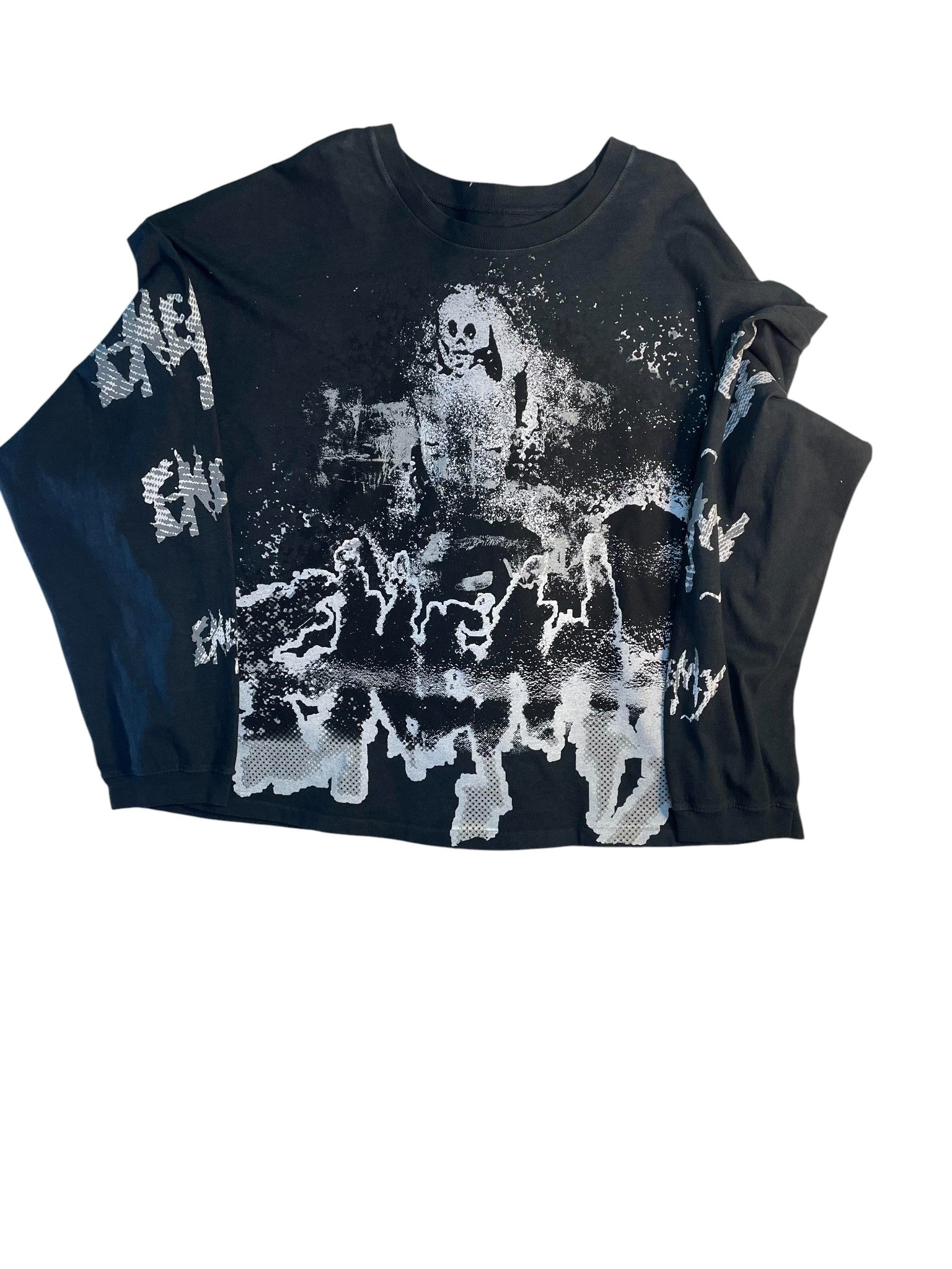 RRR-123 'Theatre' Black Long Sleeve