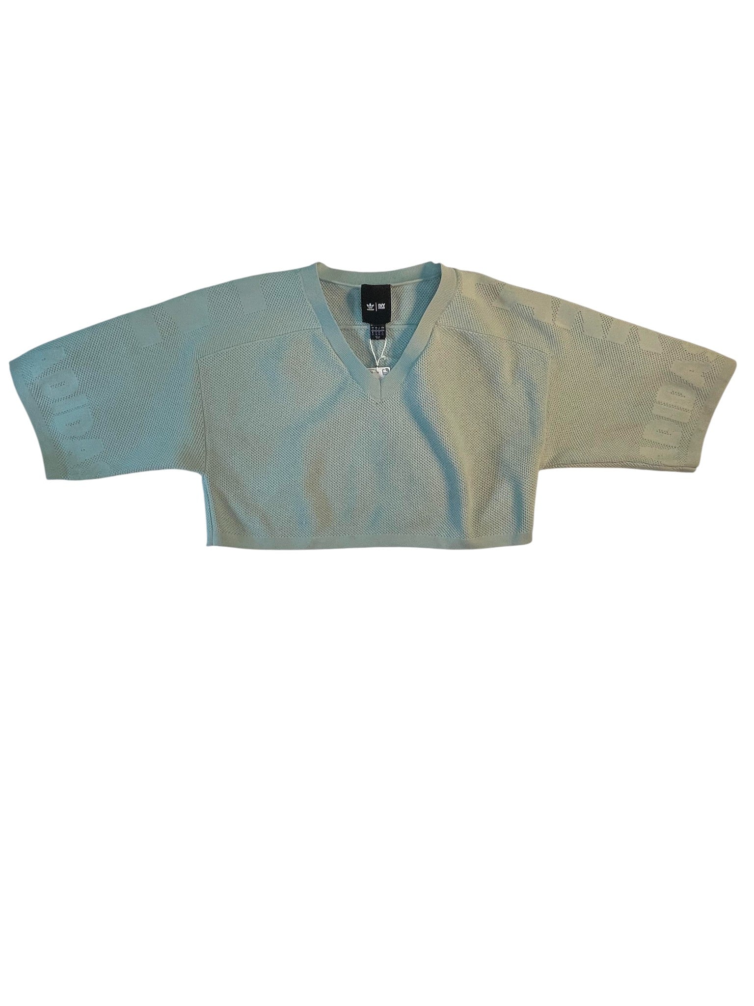 Adidas Ivy Park Teal Crop Top