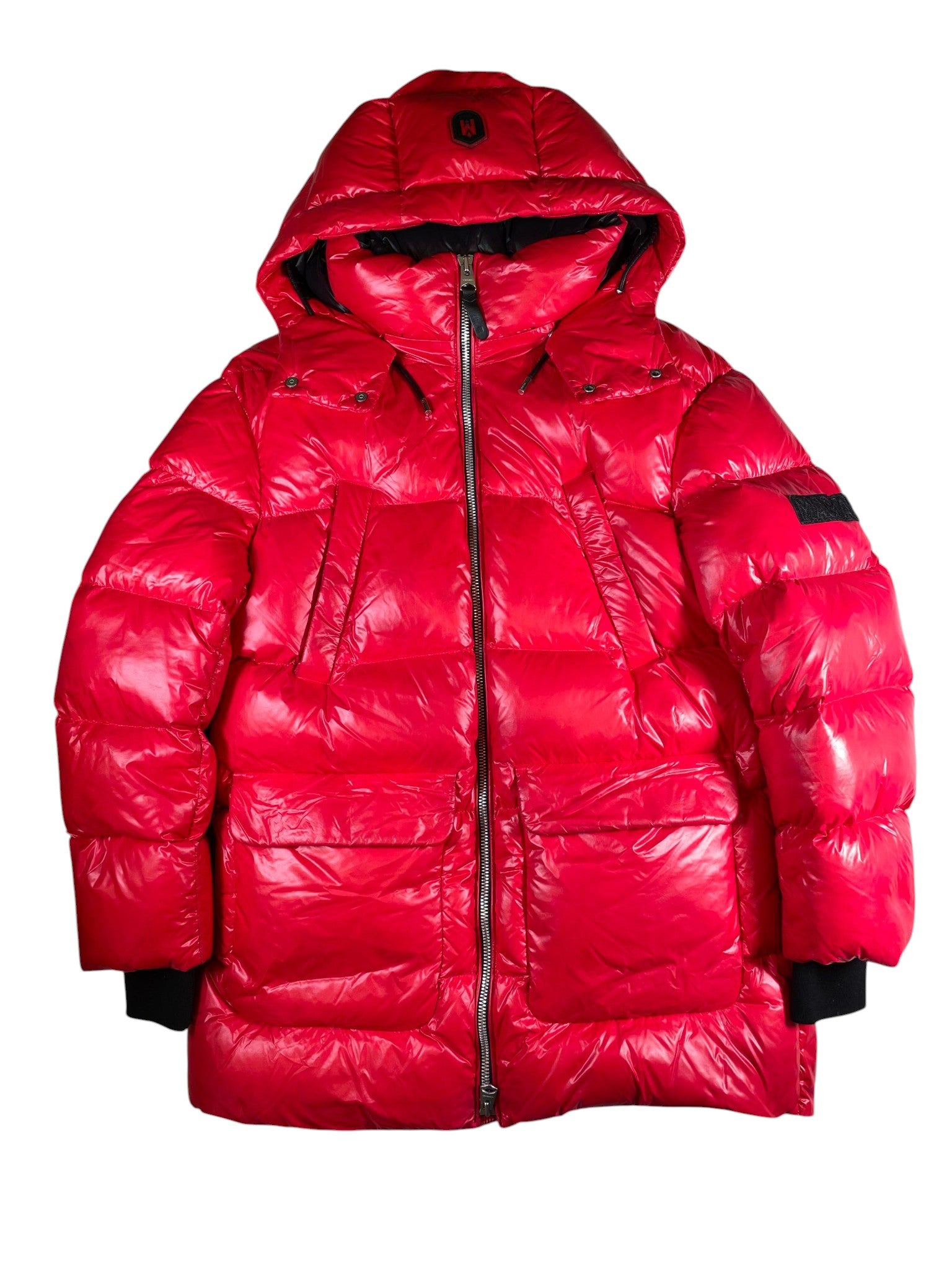 Mackage Red Puffer Jacket