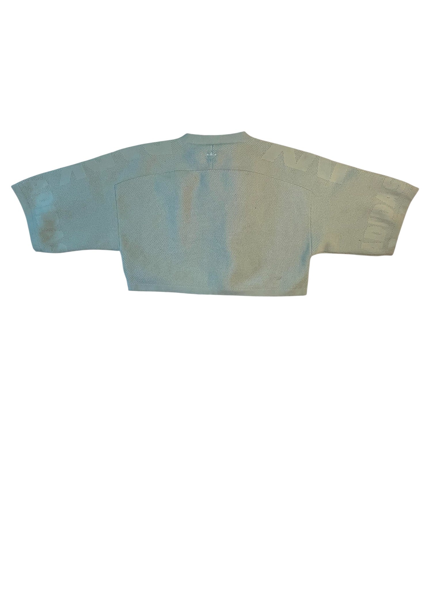 Adidas Ivy Park Teal Crop Top