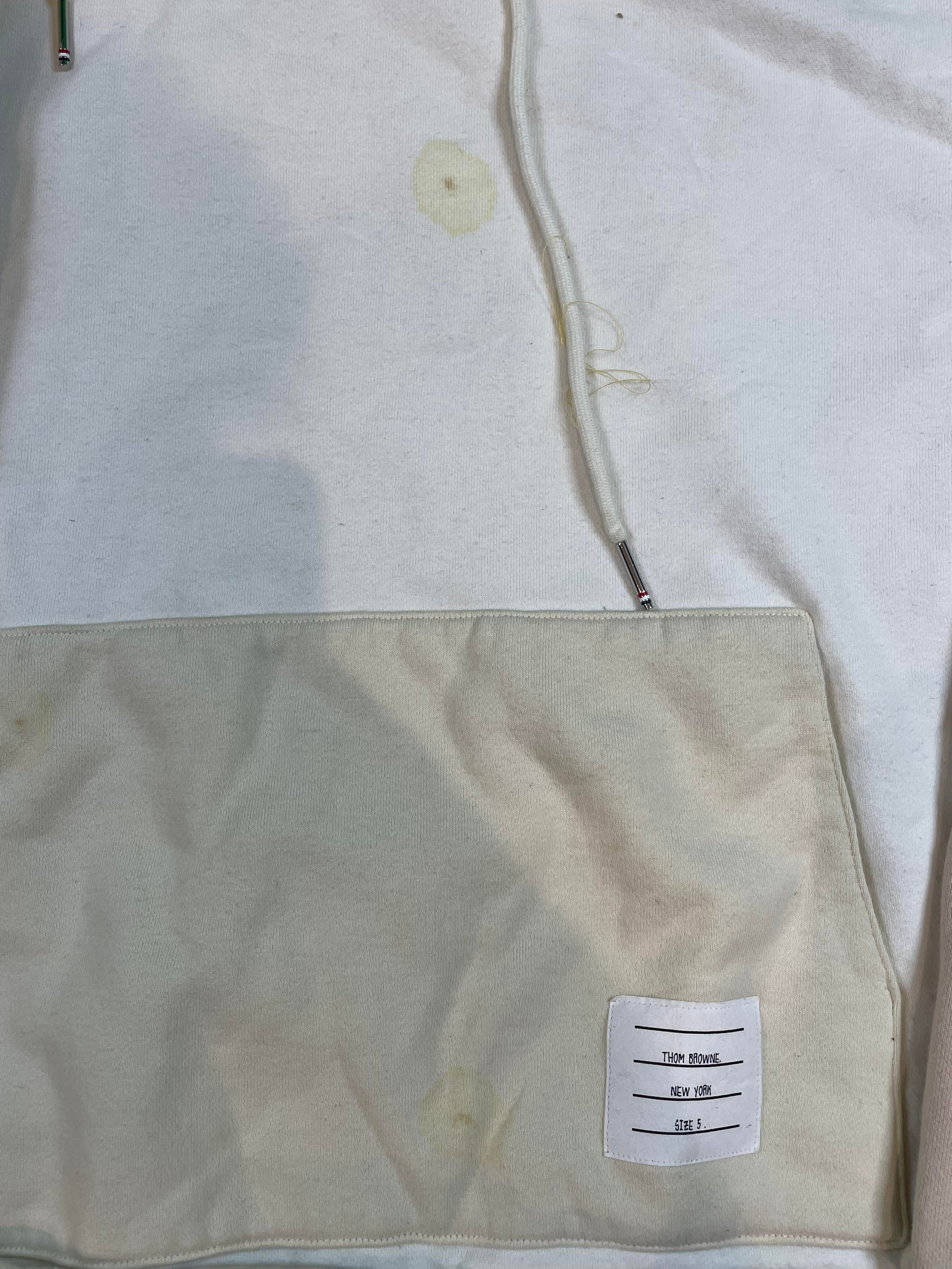 Thom Browne Sweatsuit Cream Beige