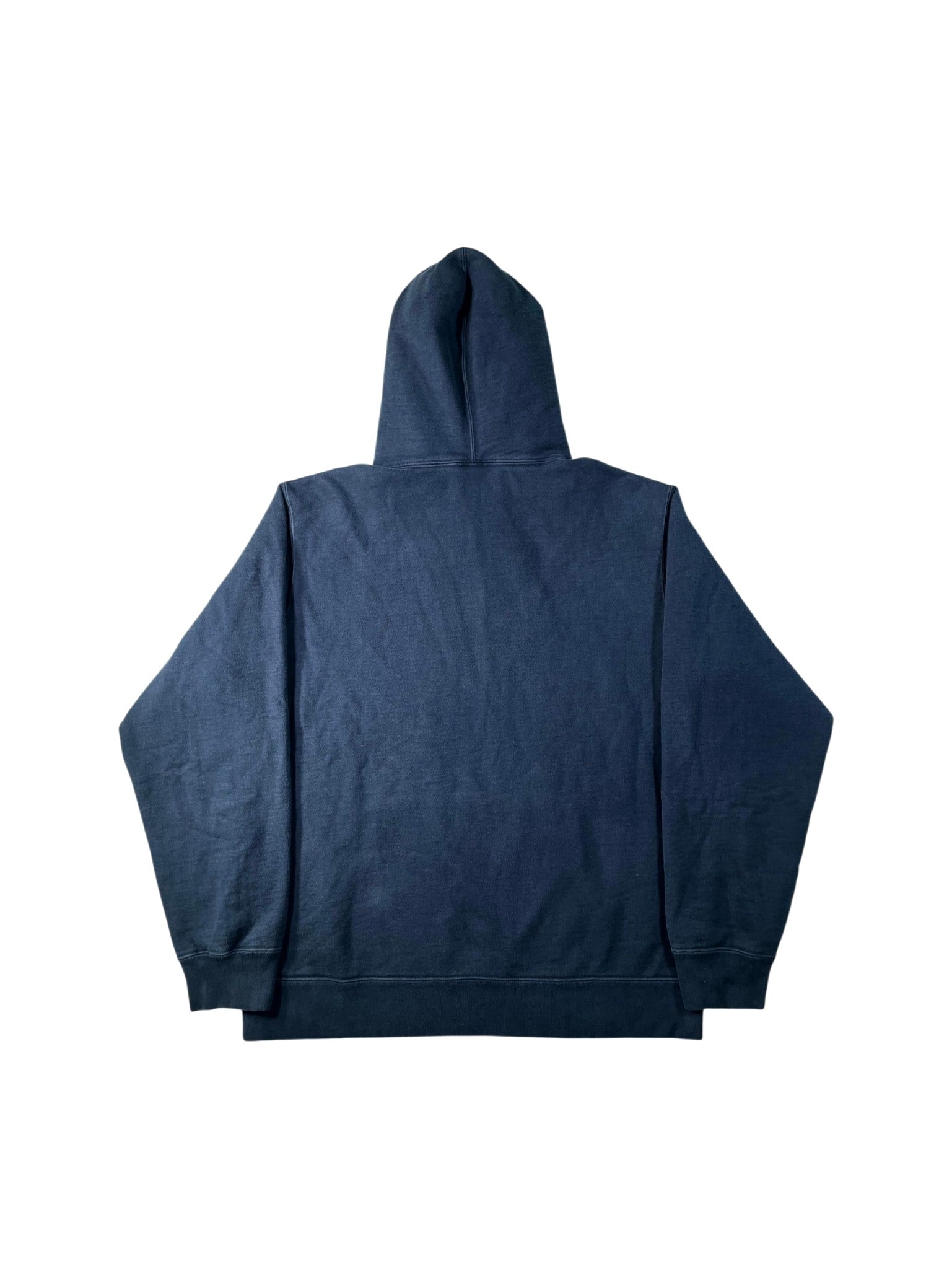 Supreme Navy, Cream & Grey Hoodie