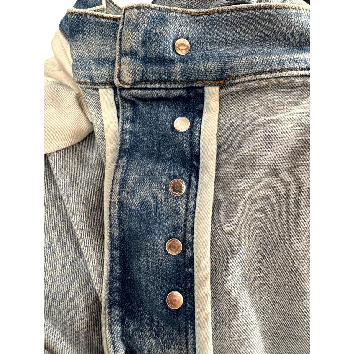 Amiri Bandana Thrasher Patch Light Wash Jeans