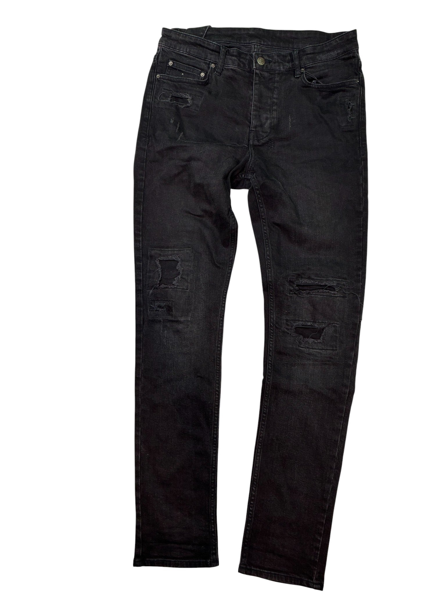 Ksubi Black Ripped Jeans