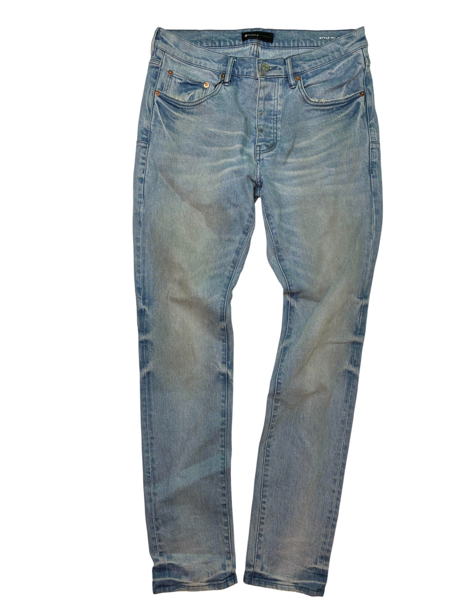 Purple Brand Light Wash Jeans