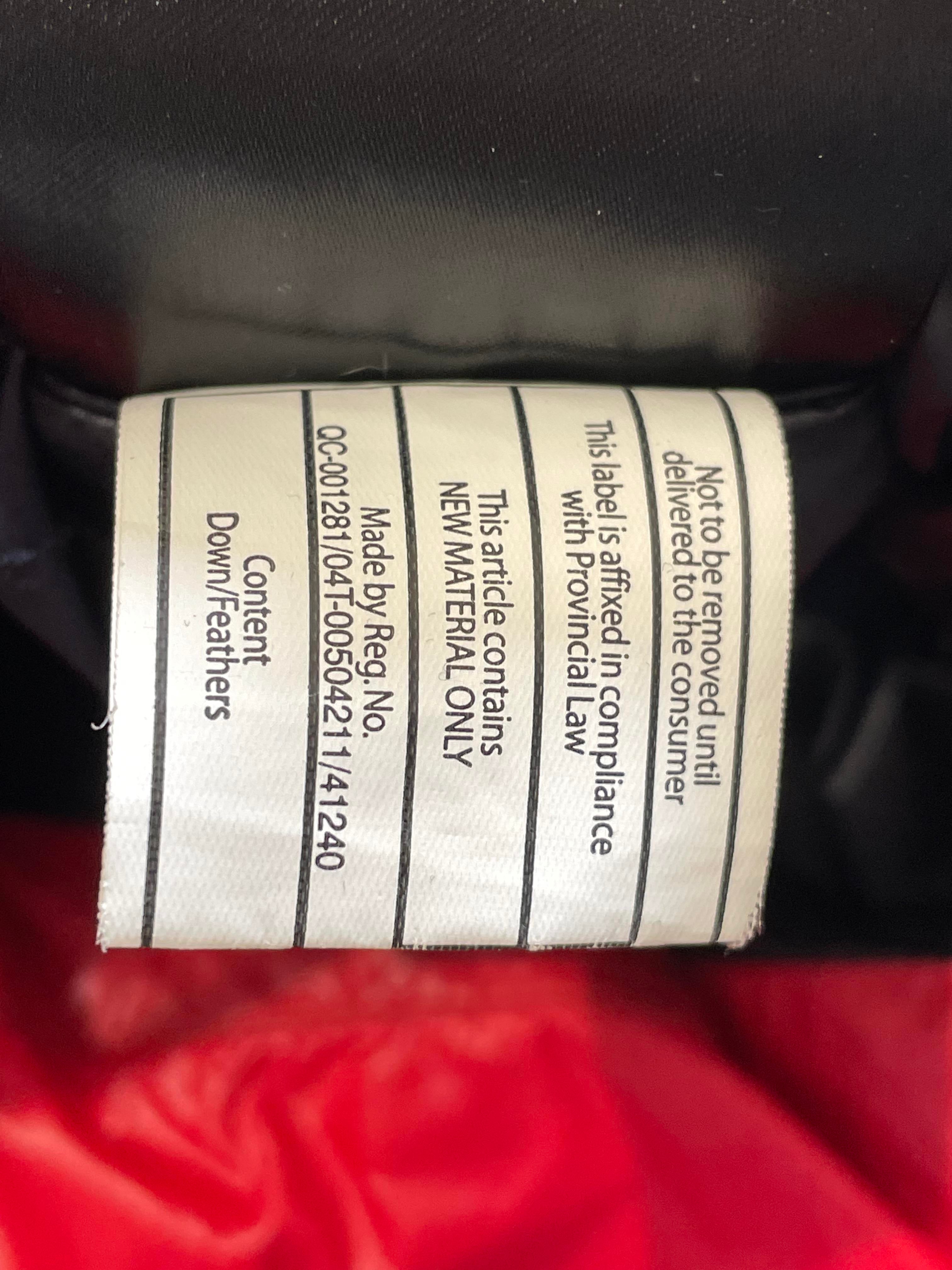 Mackage Red Puffer Jacket