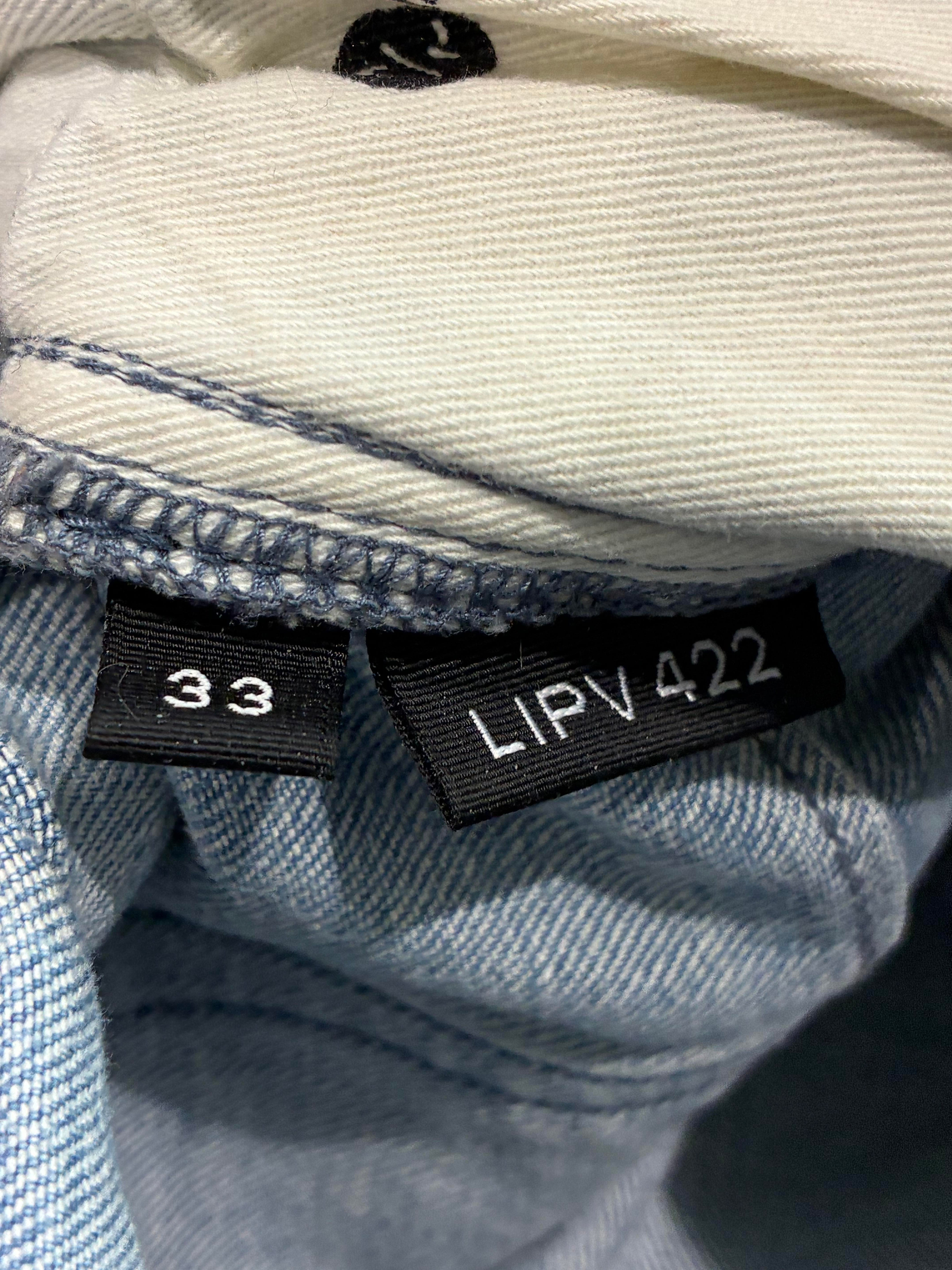 Purple Brand Light Wash Jeans