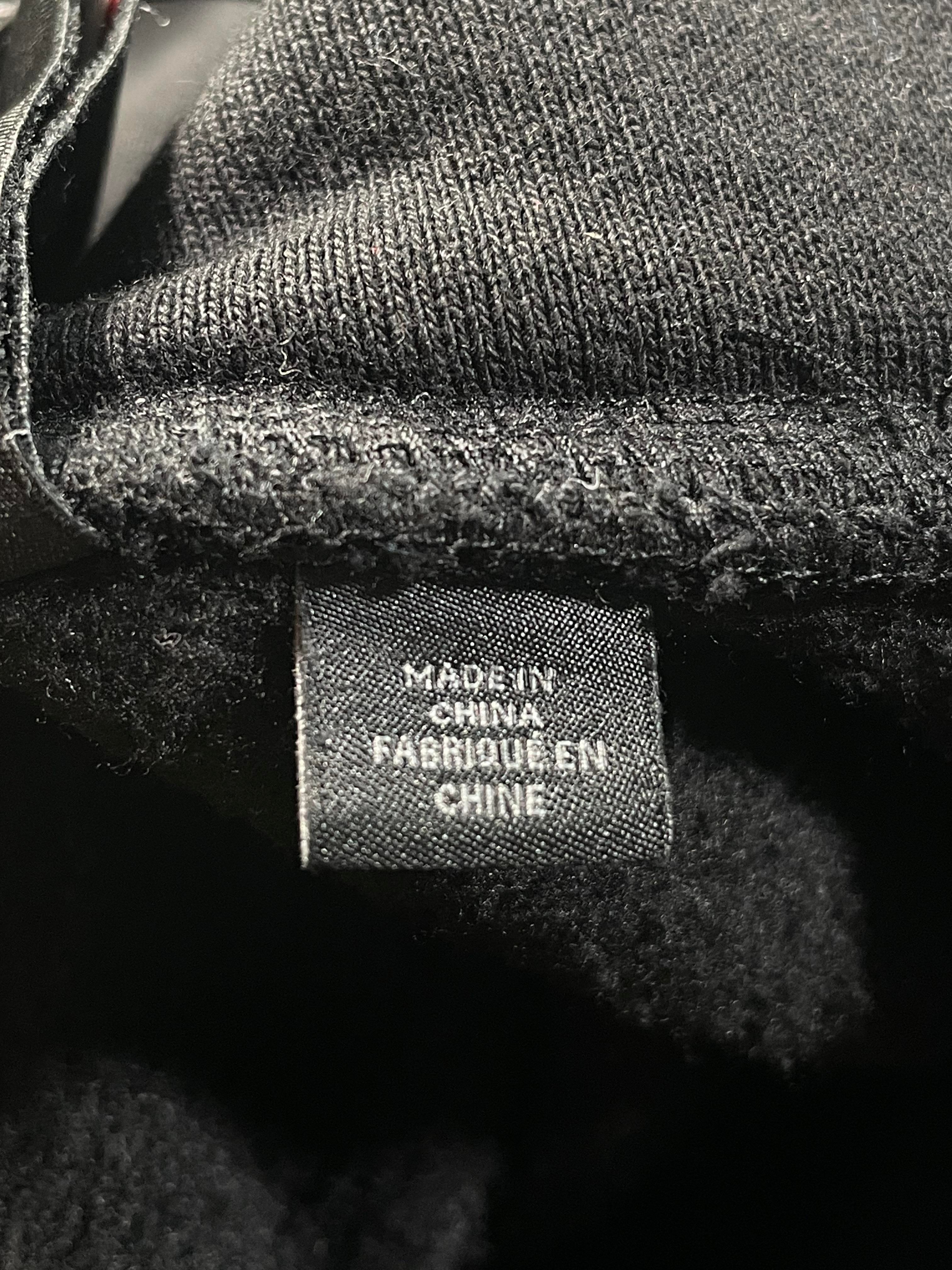 Supreme Yohji Yamamoto Black Zip Up