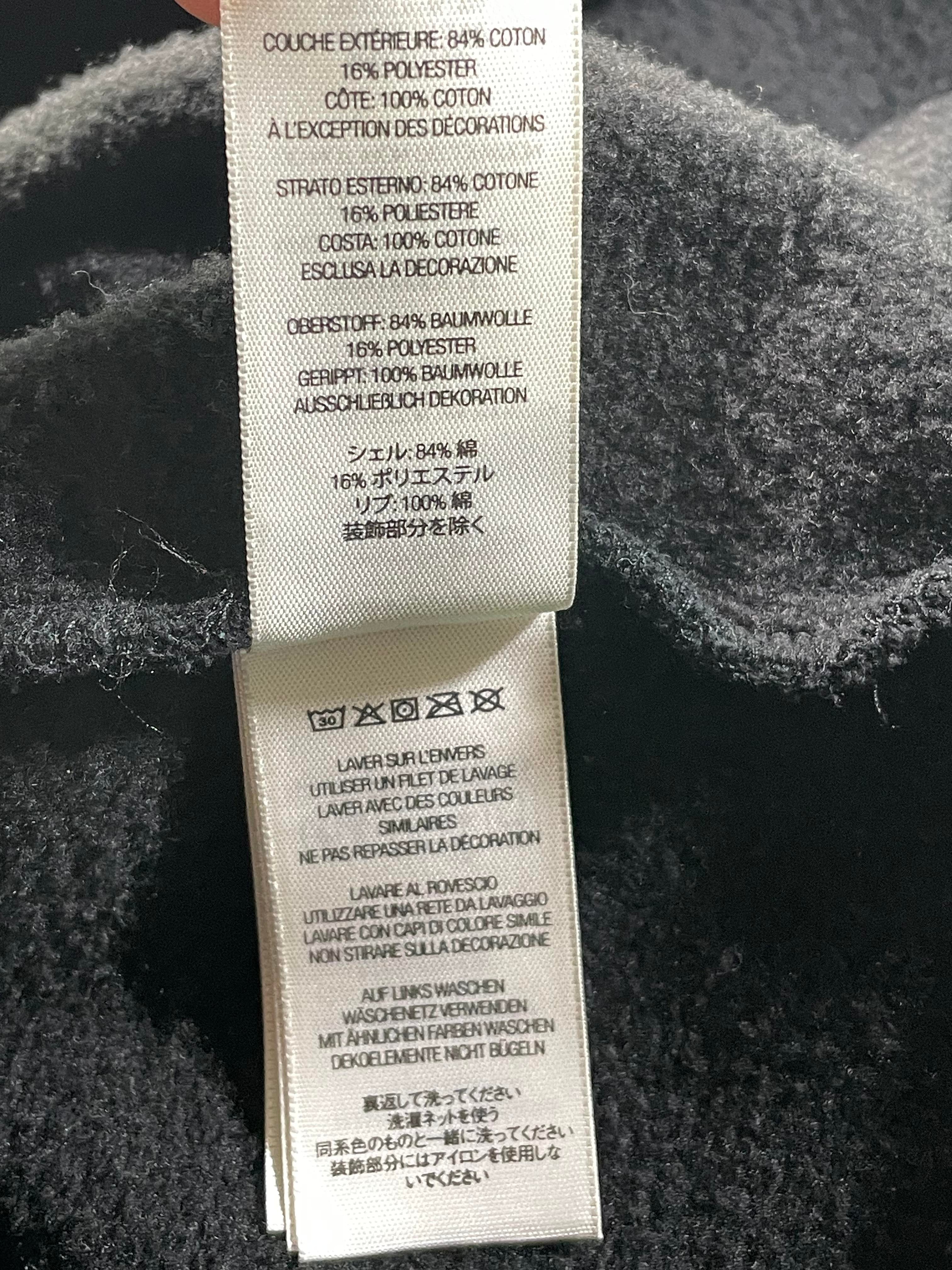 Supreme Yohji Yamamoto Black Zip Up