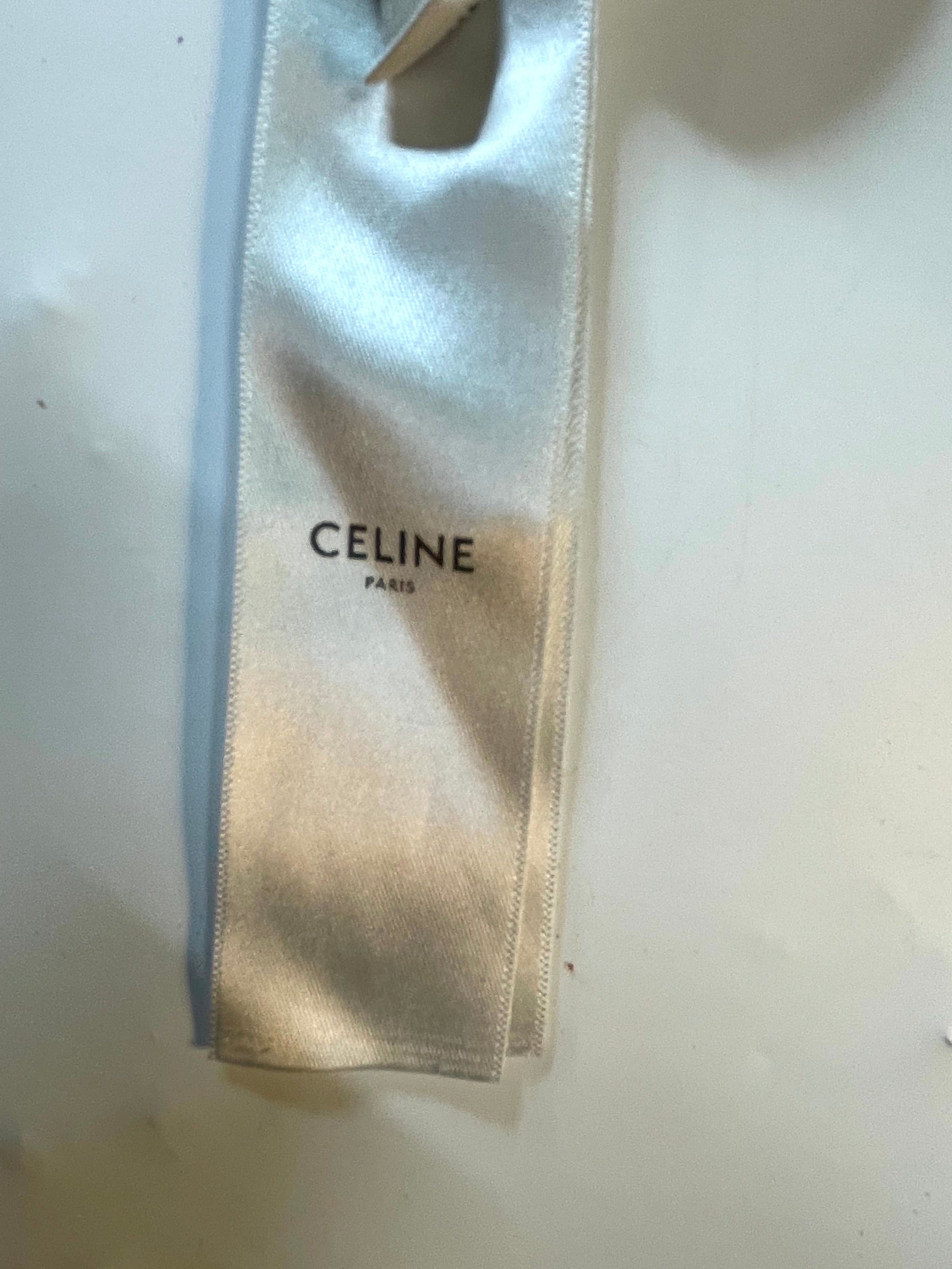 Celine Studded Logo Tye Dye Multicolor Tee