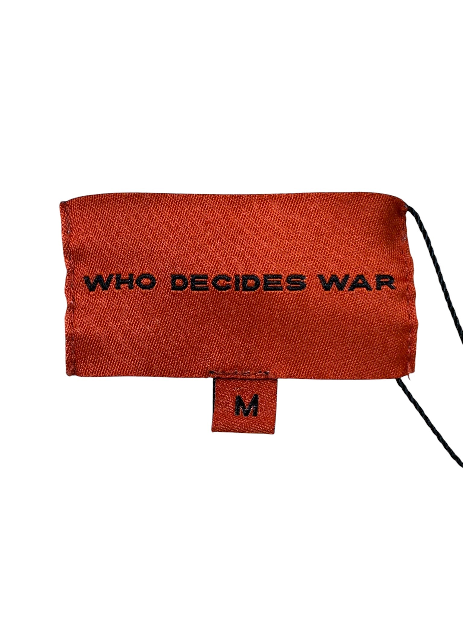 Who Decides War 'Flamingo' Cream Hoodie