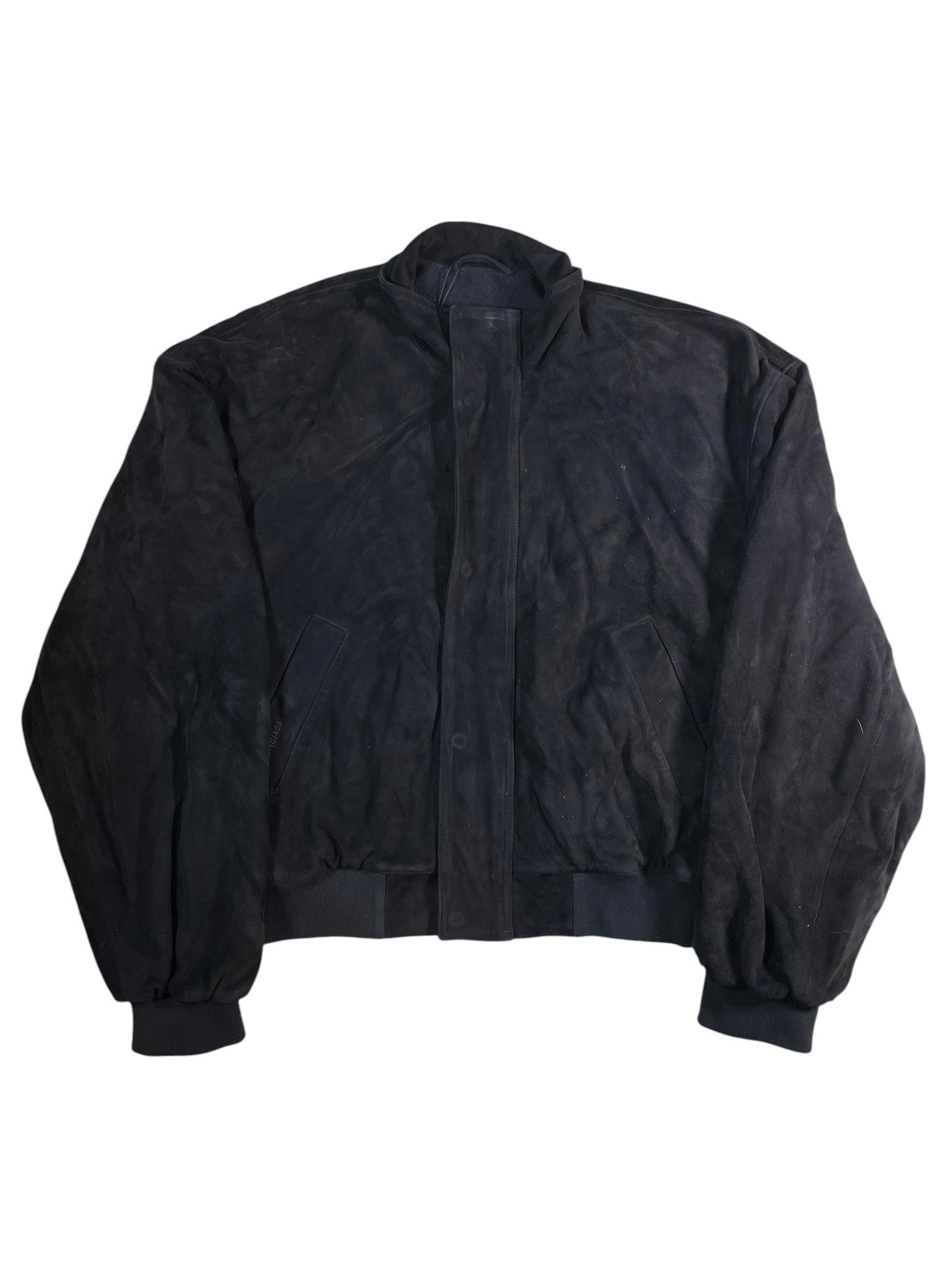 Balenciaga Lamb Leather Windbreaker Jacket