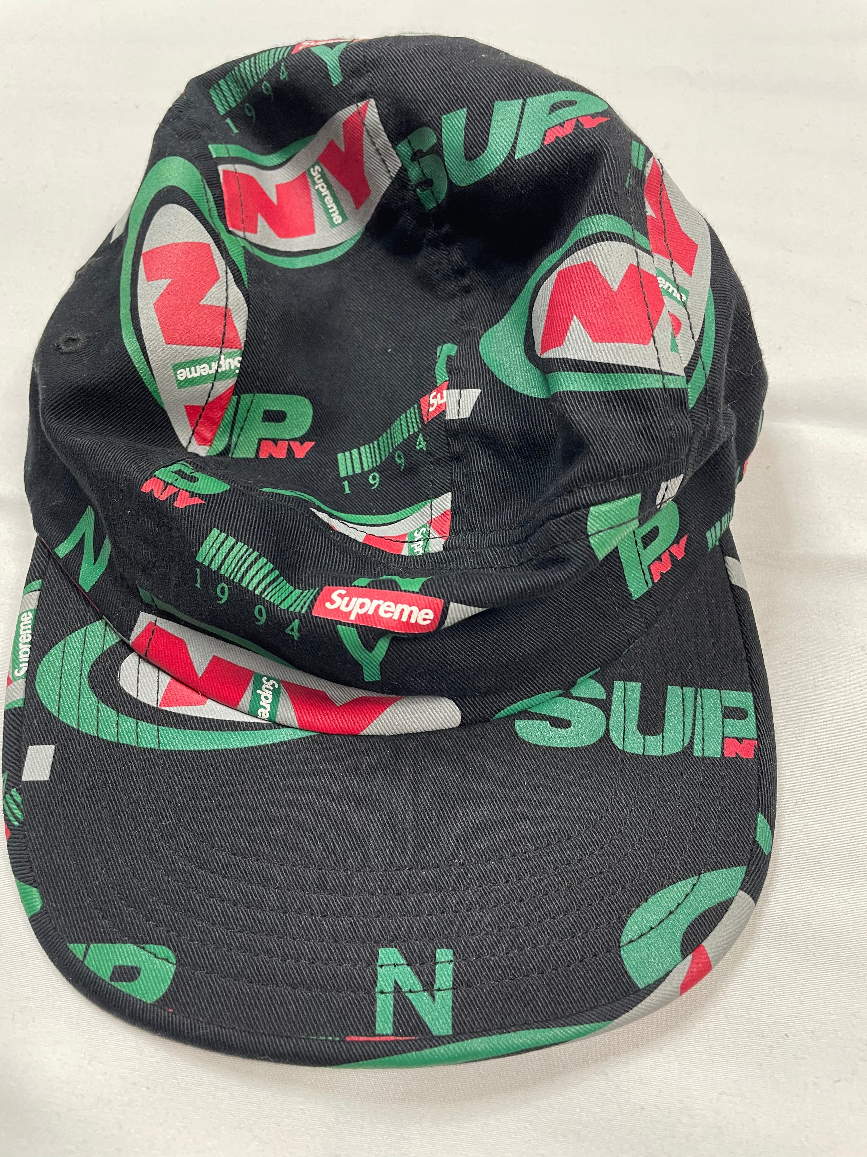 Supreme Black Green Cap size:OS Used