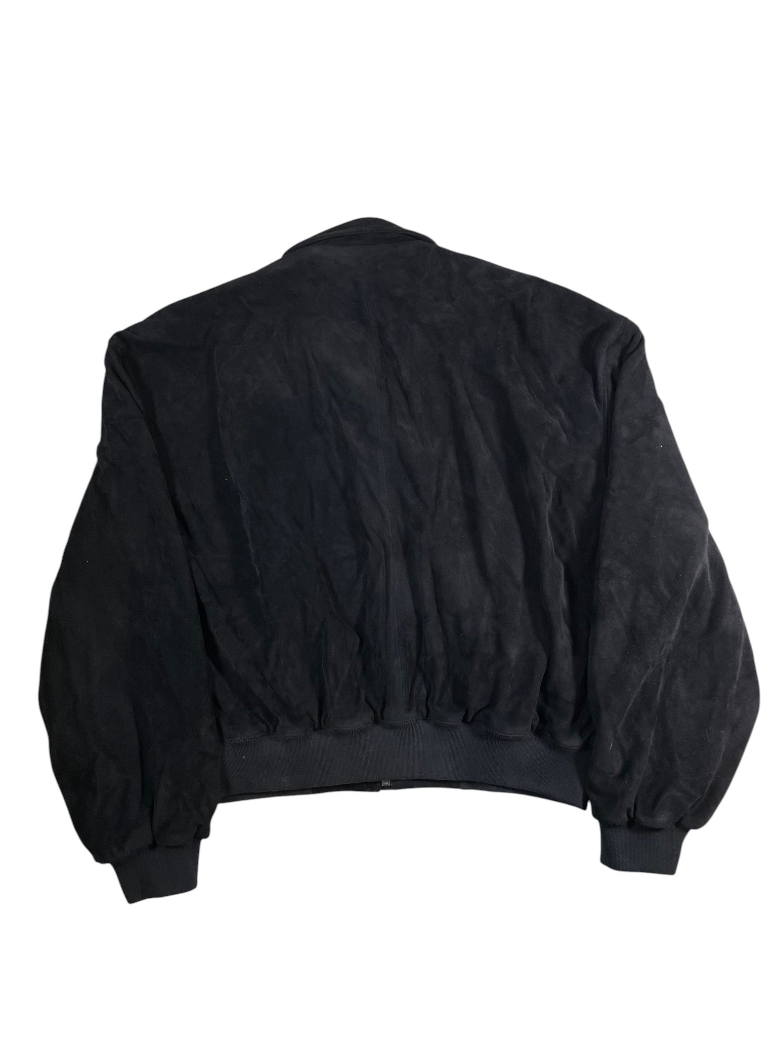 Balenciaga Lamb Leather Windbreaker Jacket