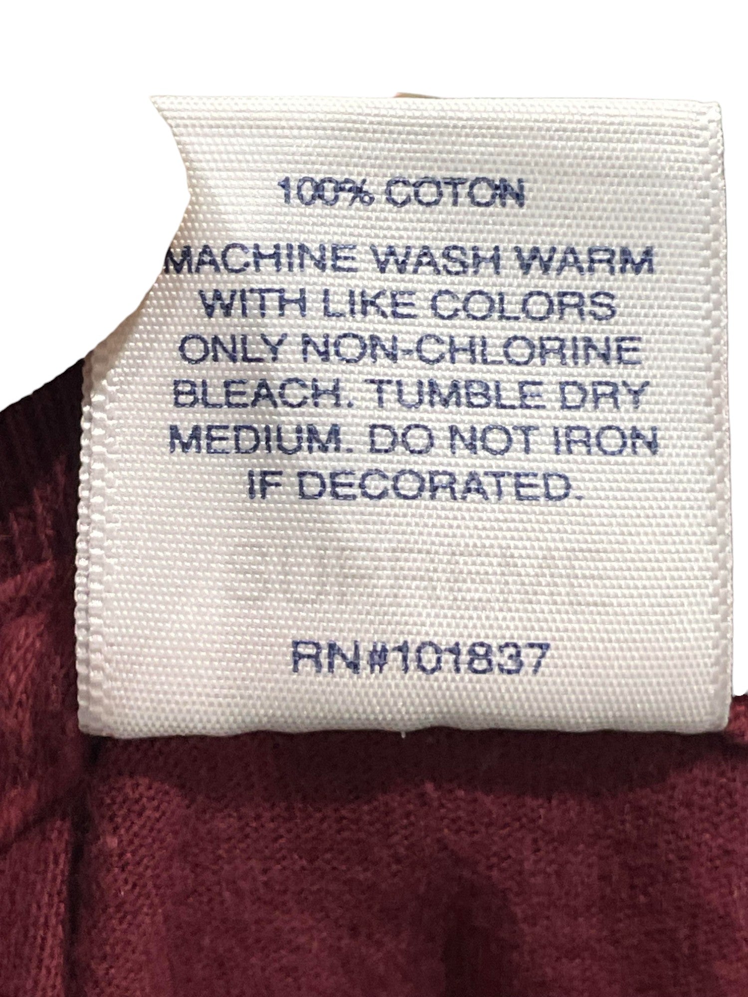 Supreme Harvest Maroon Long Sleeve