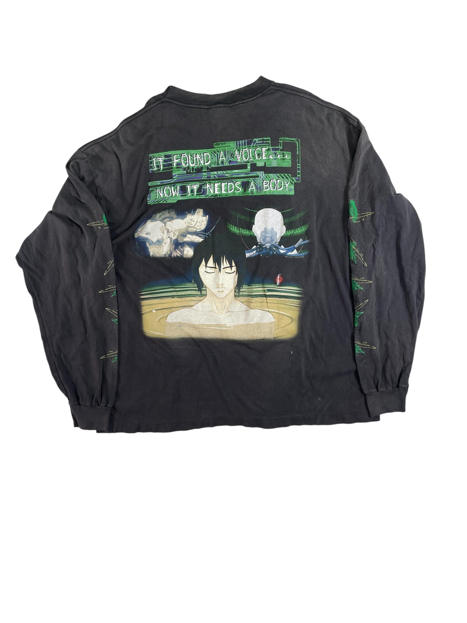 Saint Michael Ghost In A Shell Gatorade LS