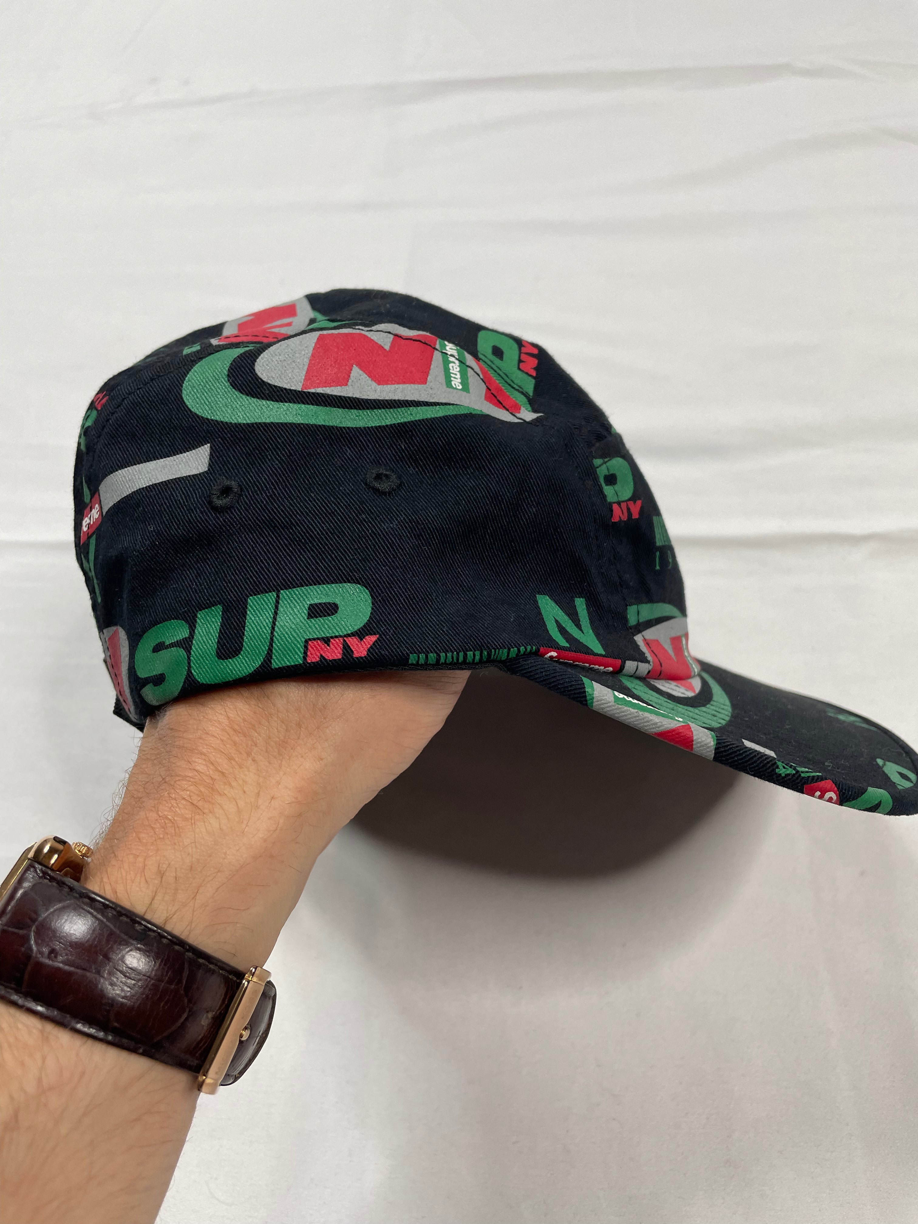 Supreme Black Green Cap size:OS Used