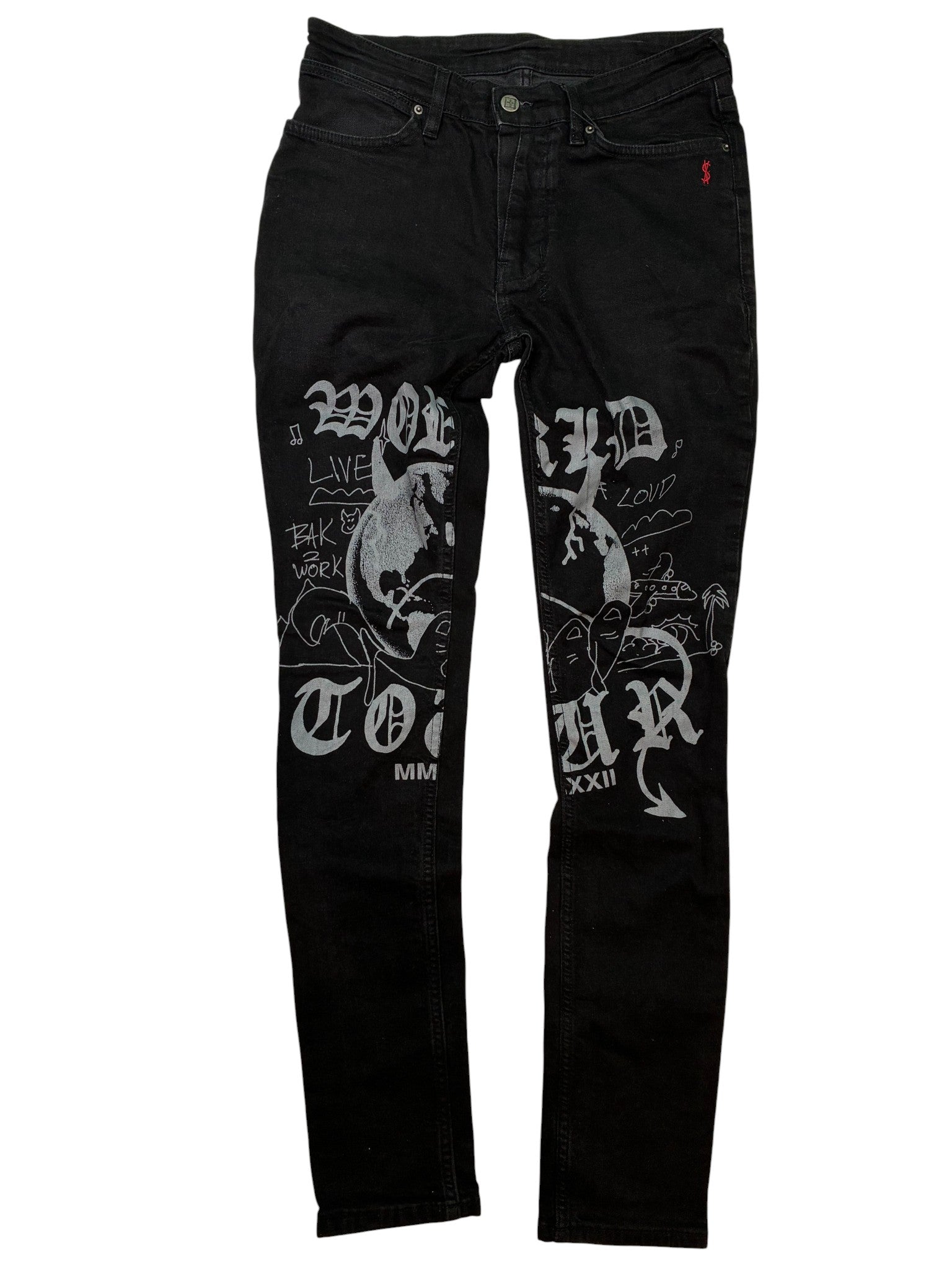 Ksubi Black Jeans