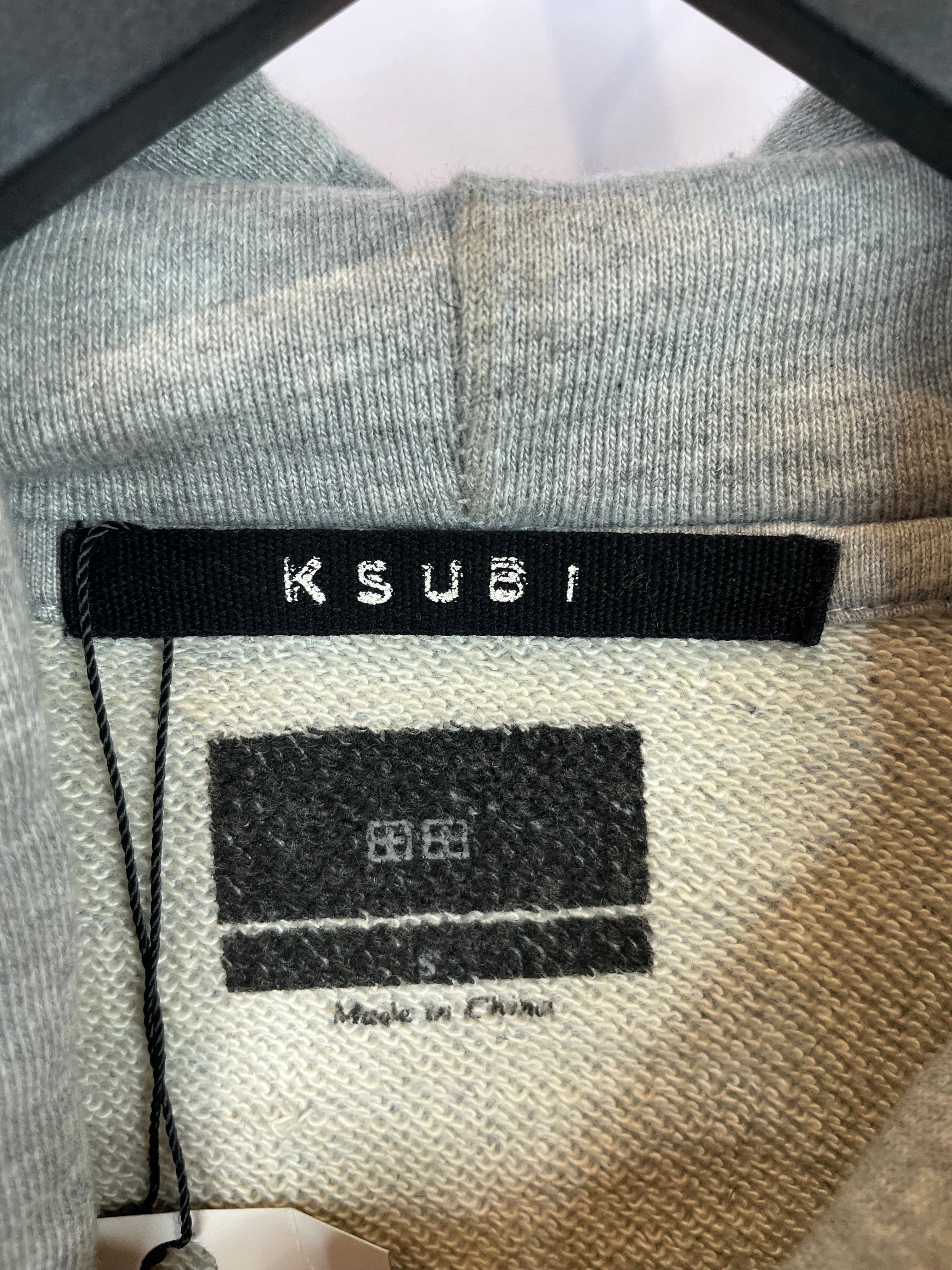 Ksubi Grey Hoodie