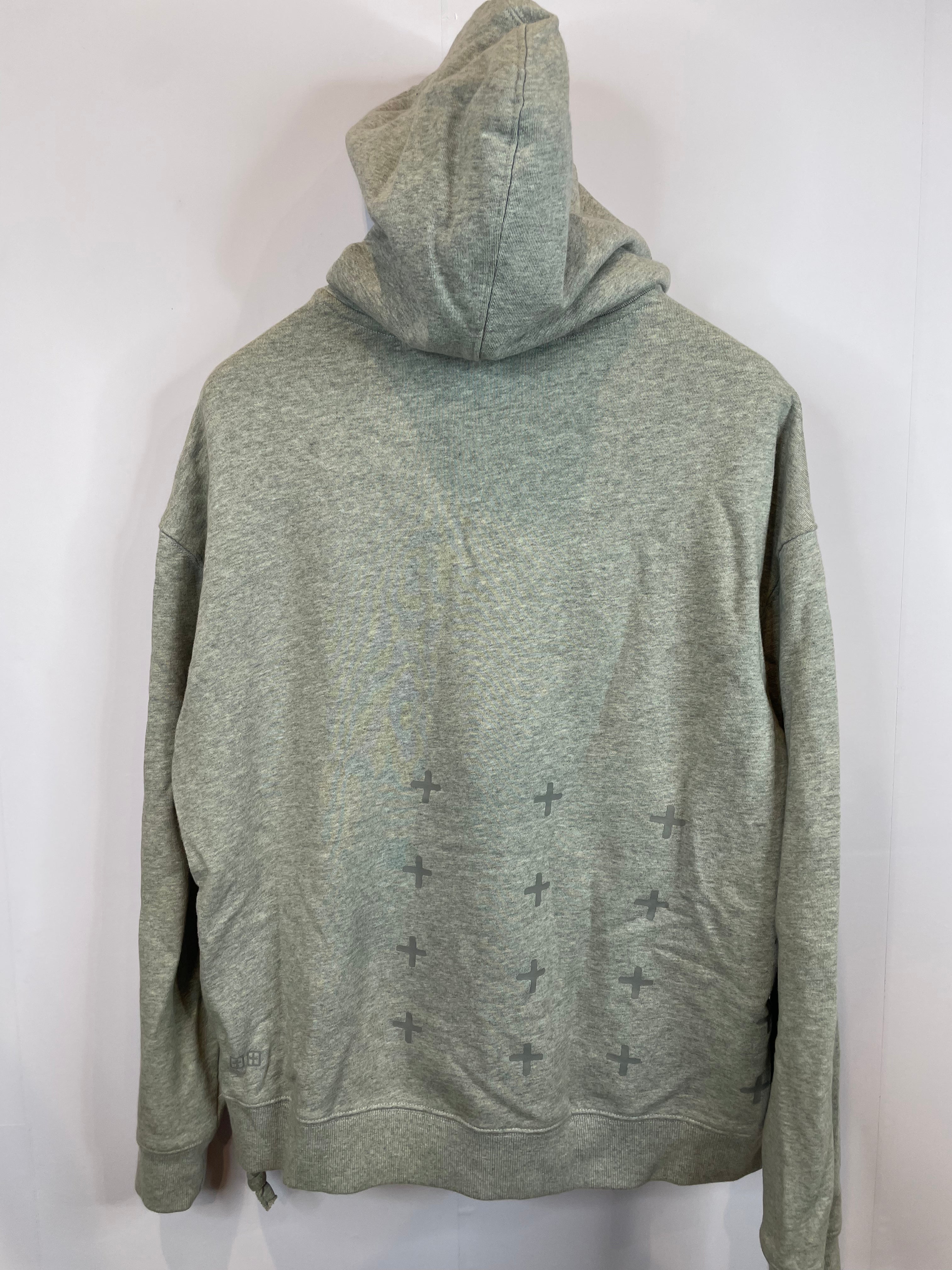 Ksubi Grey Hoodie
