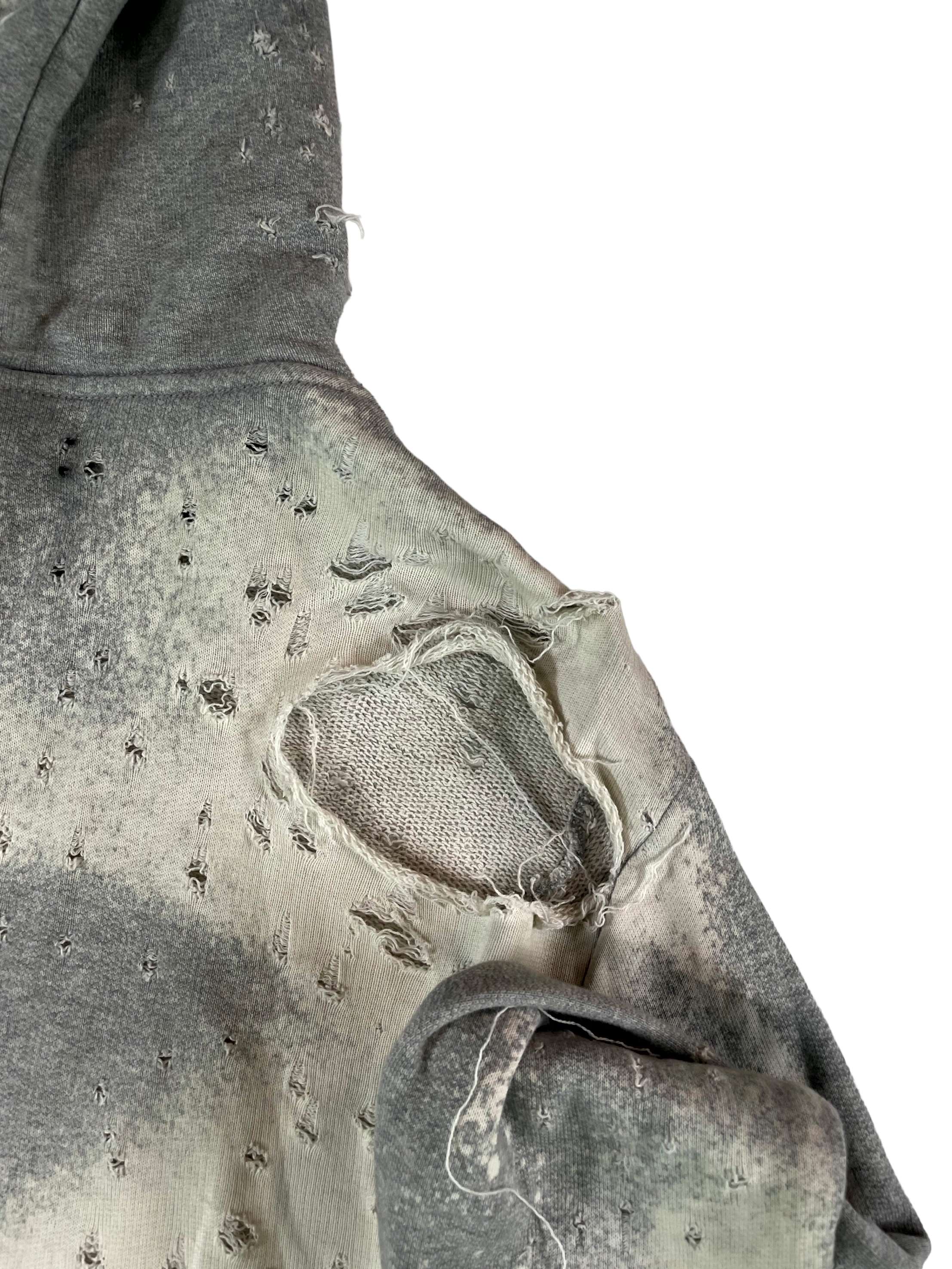 Amiri Shotgun Grey Hoodie