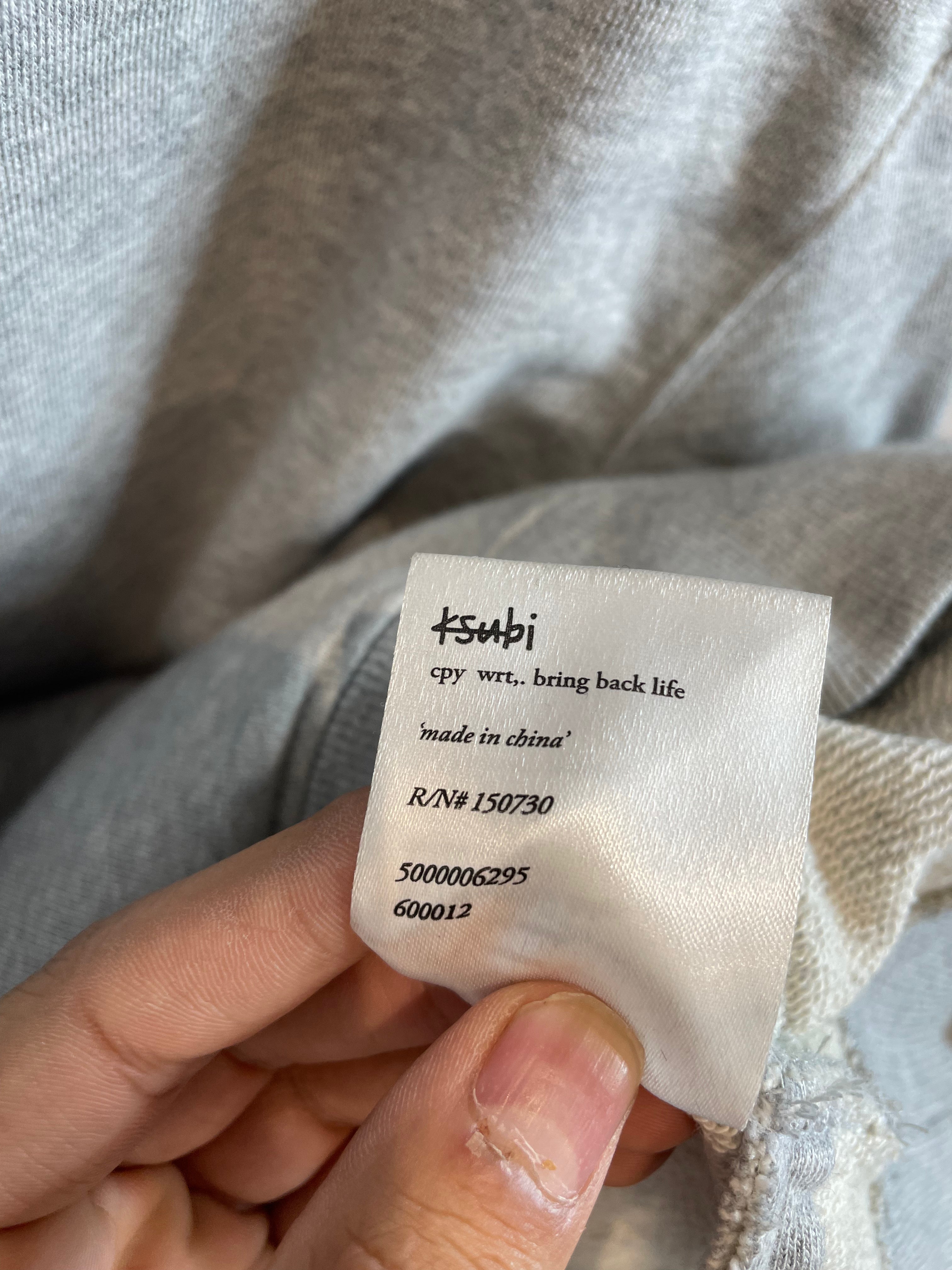 Ksubi Grey Hoodie