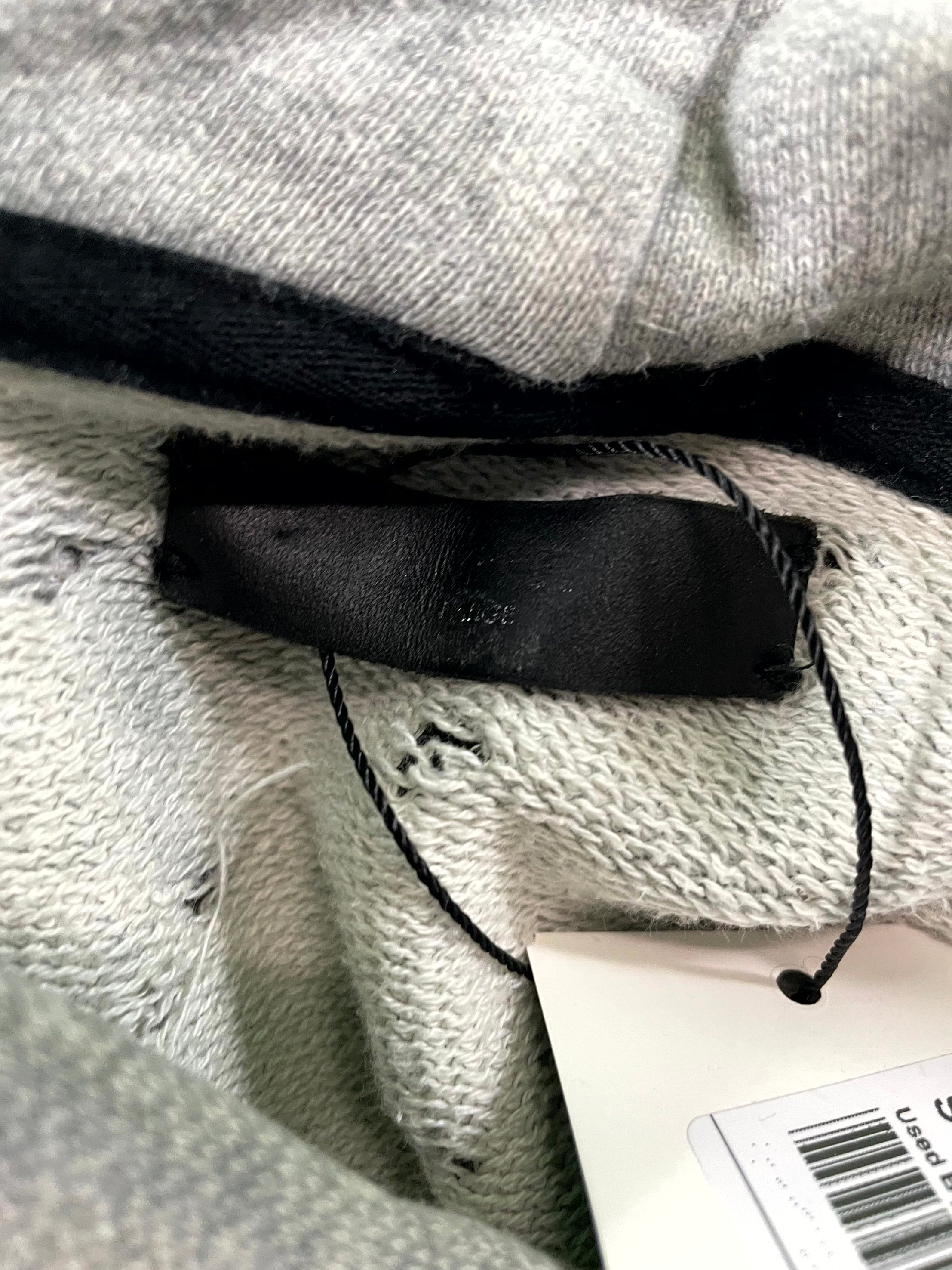 Amiri Shotgun Grey Hoodie