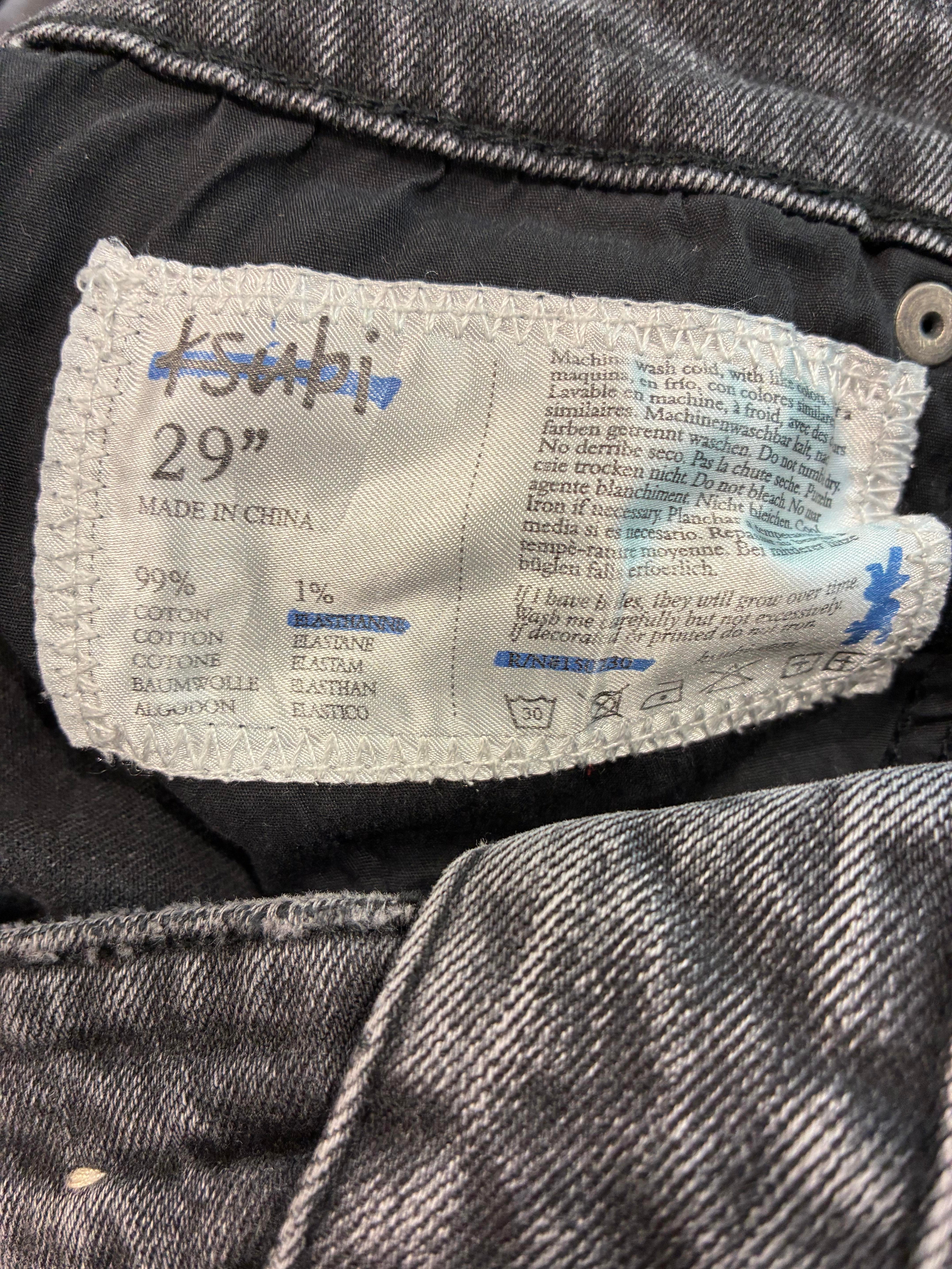 Ksubi Black Jeans