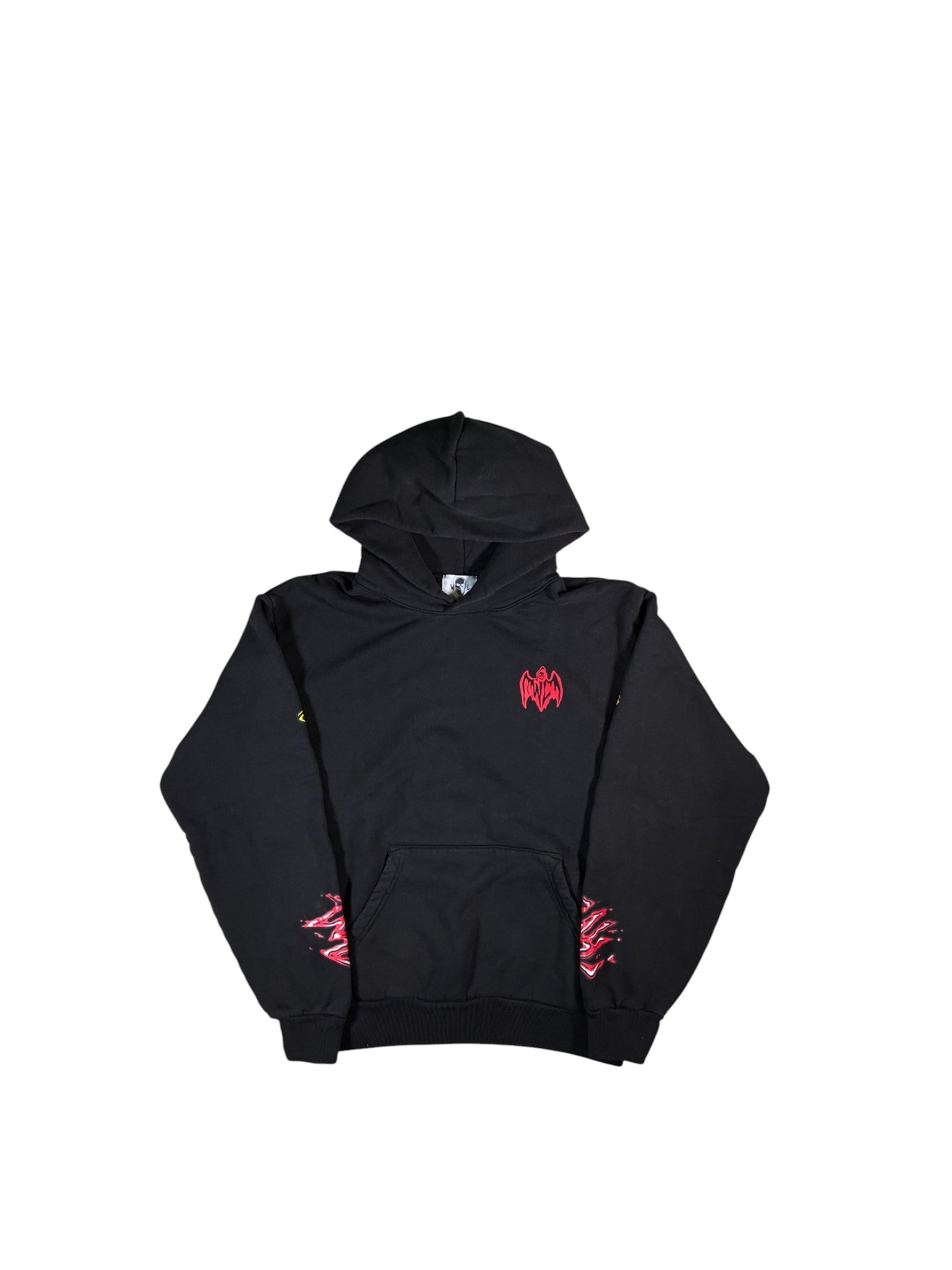 Warren Lotas Reaper Black & Red Hoodie