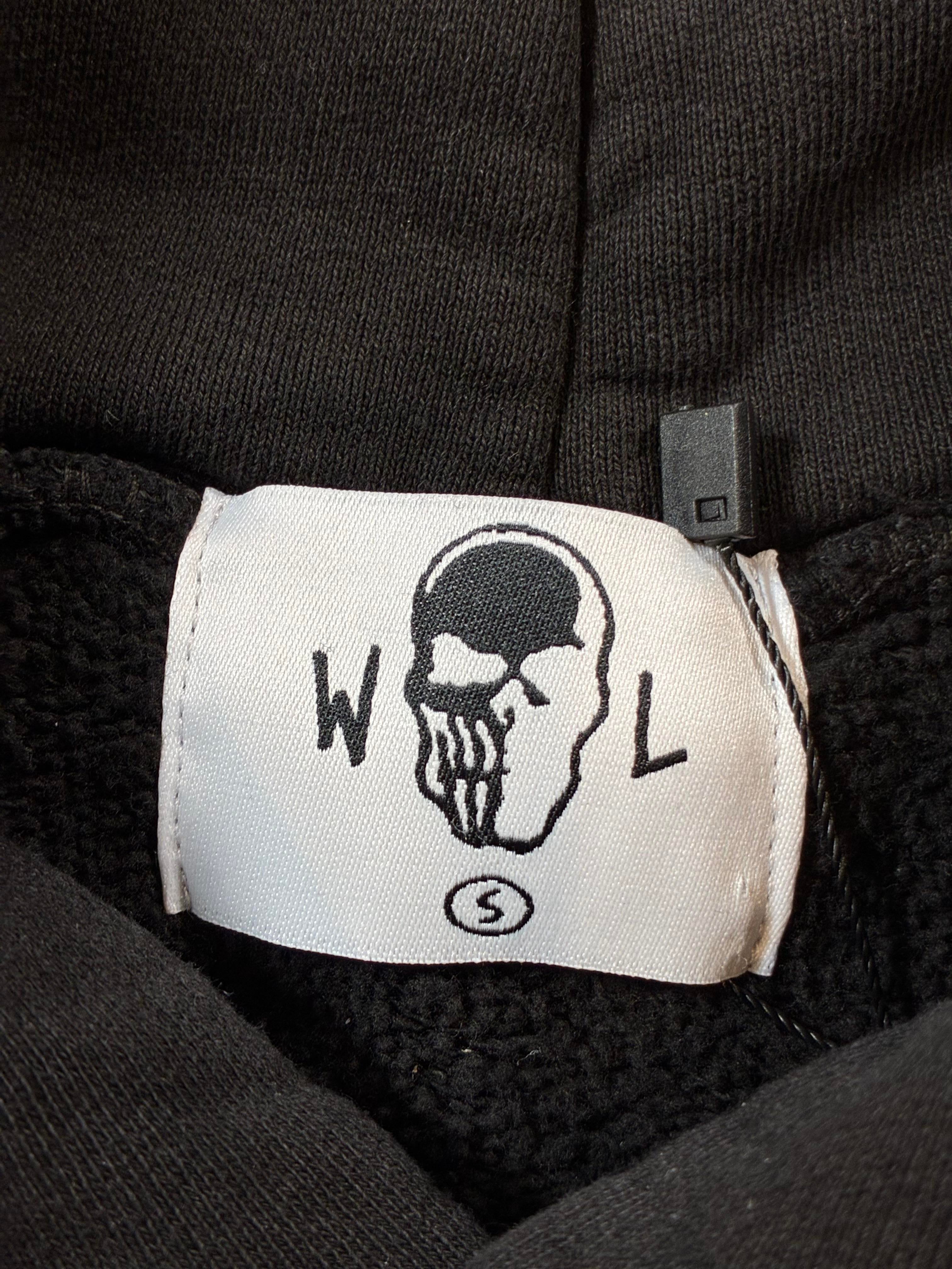 Warren Lotas Reaper Black & Red Hoodie