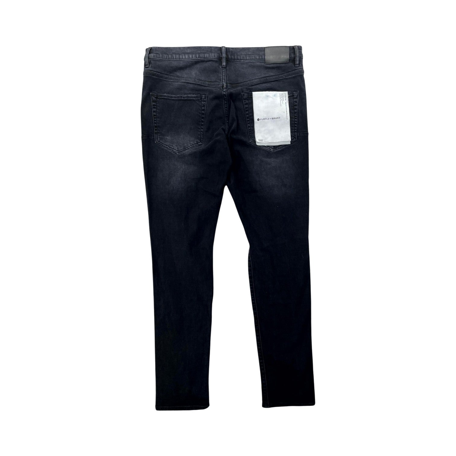 Purple Black Jeans