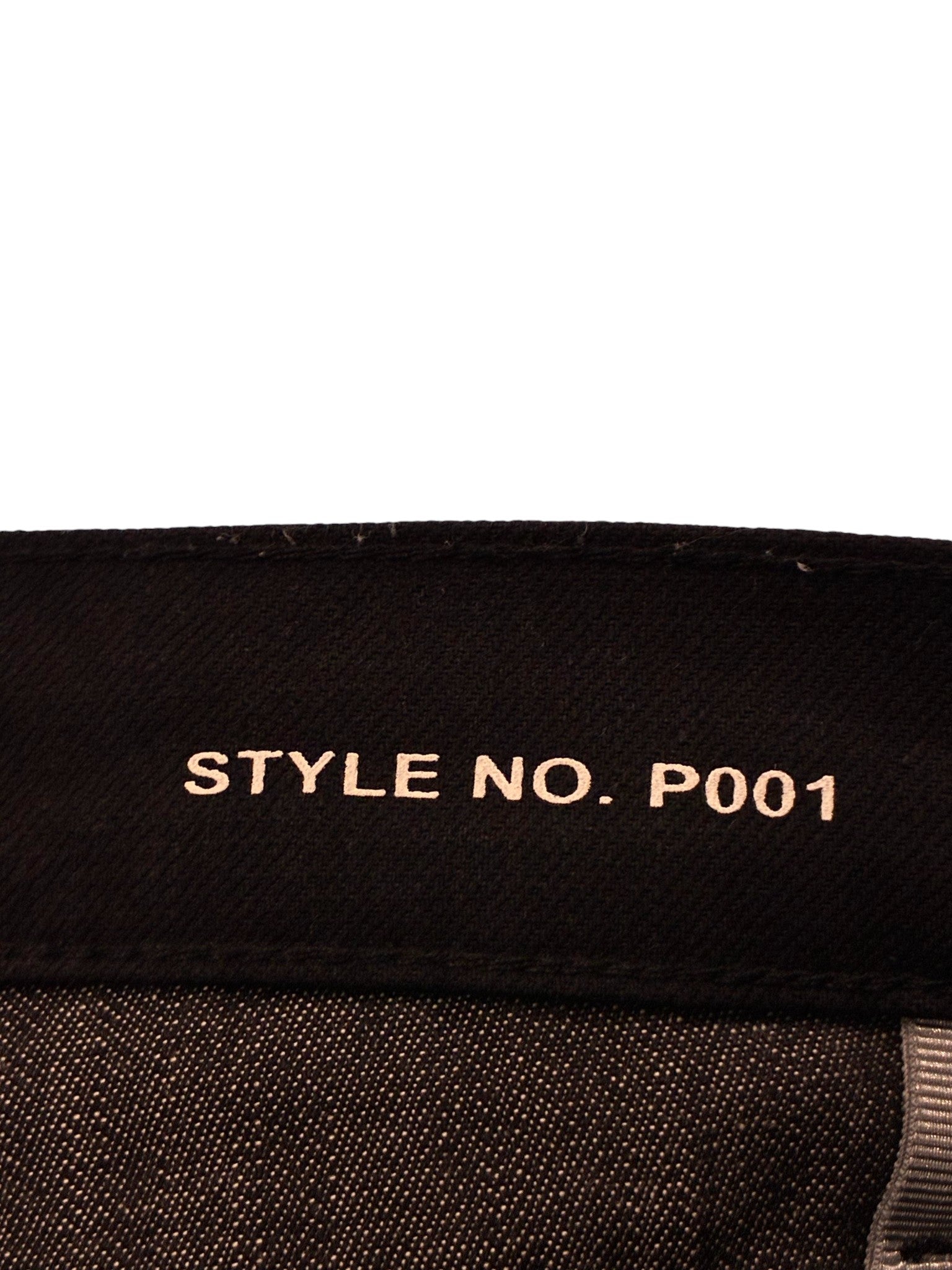 Purple Brand Black Plain Jeans