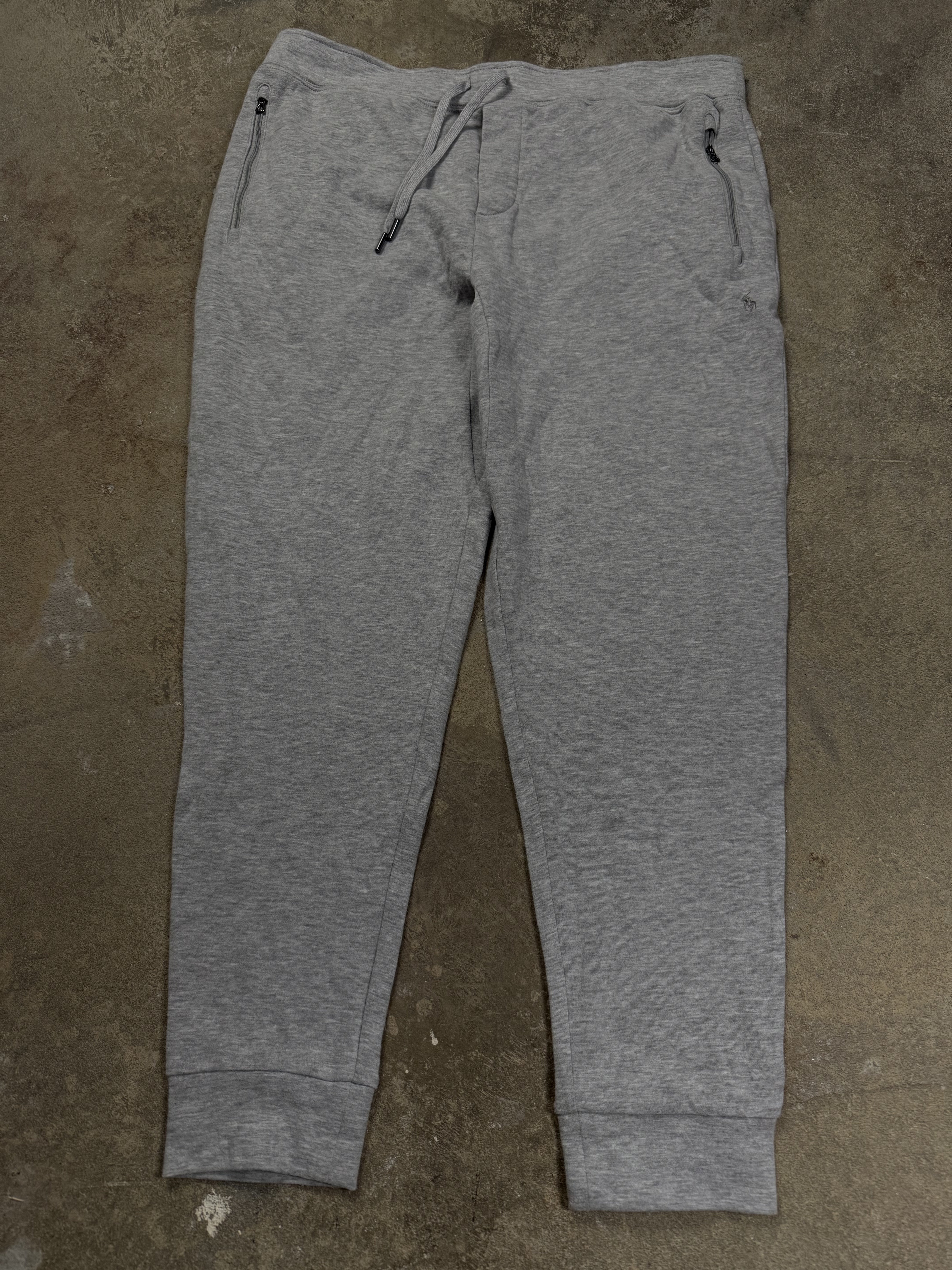 Polo Sweats Velour Grey New XXL With Tags