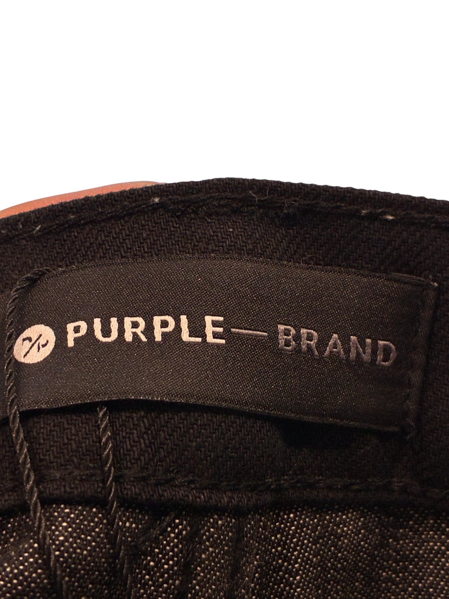 Purple Brand Black Plain Jeans
