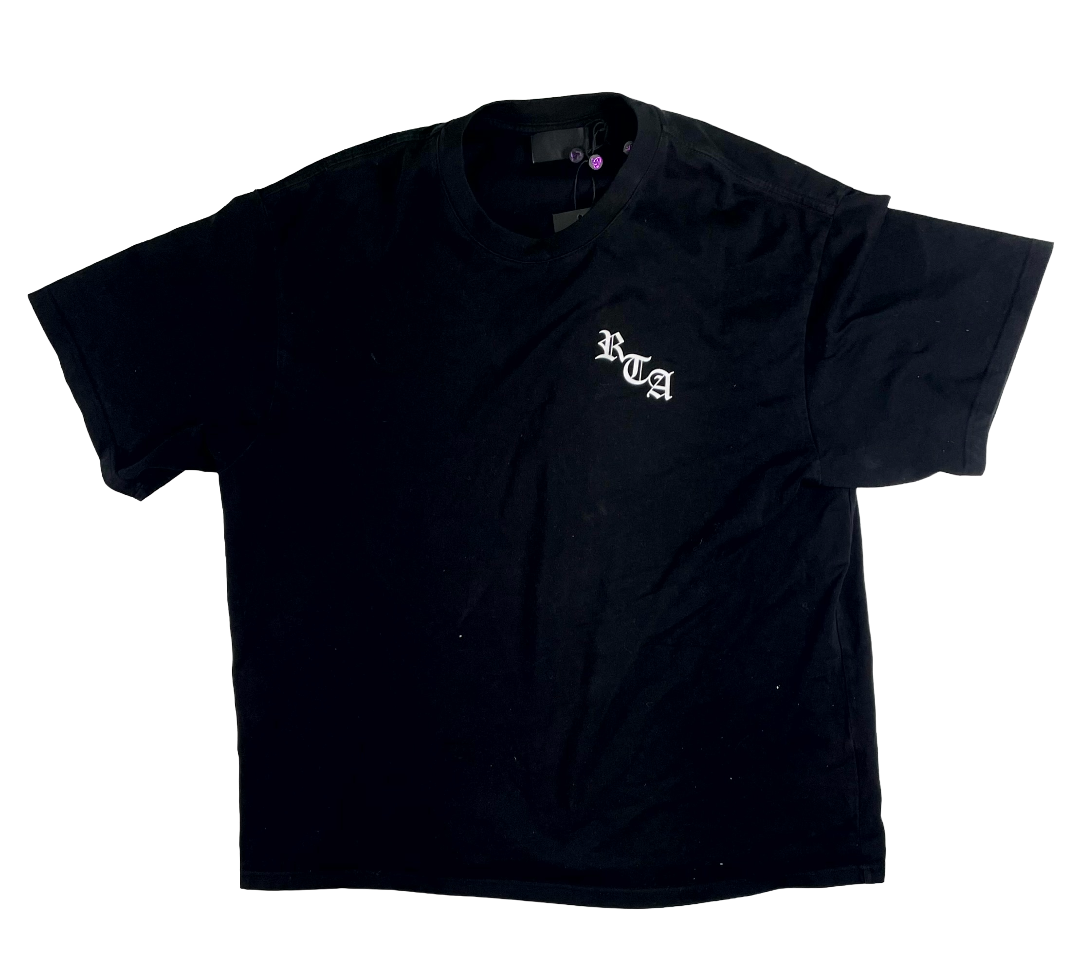 RTA Logo Black & White Tee