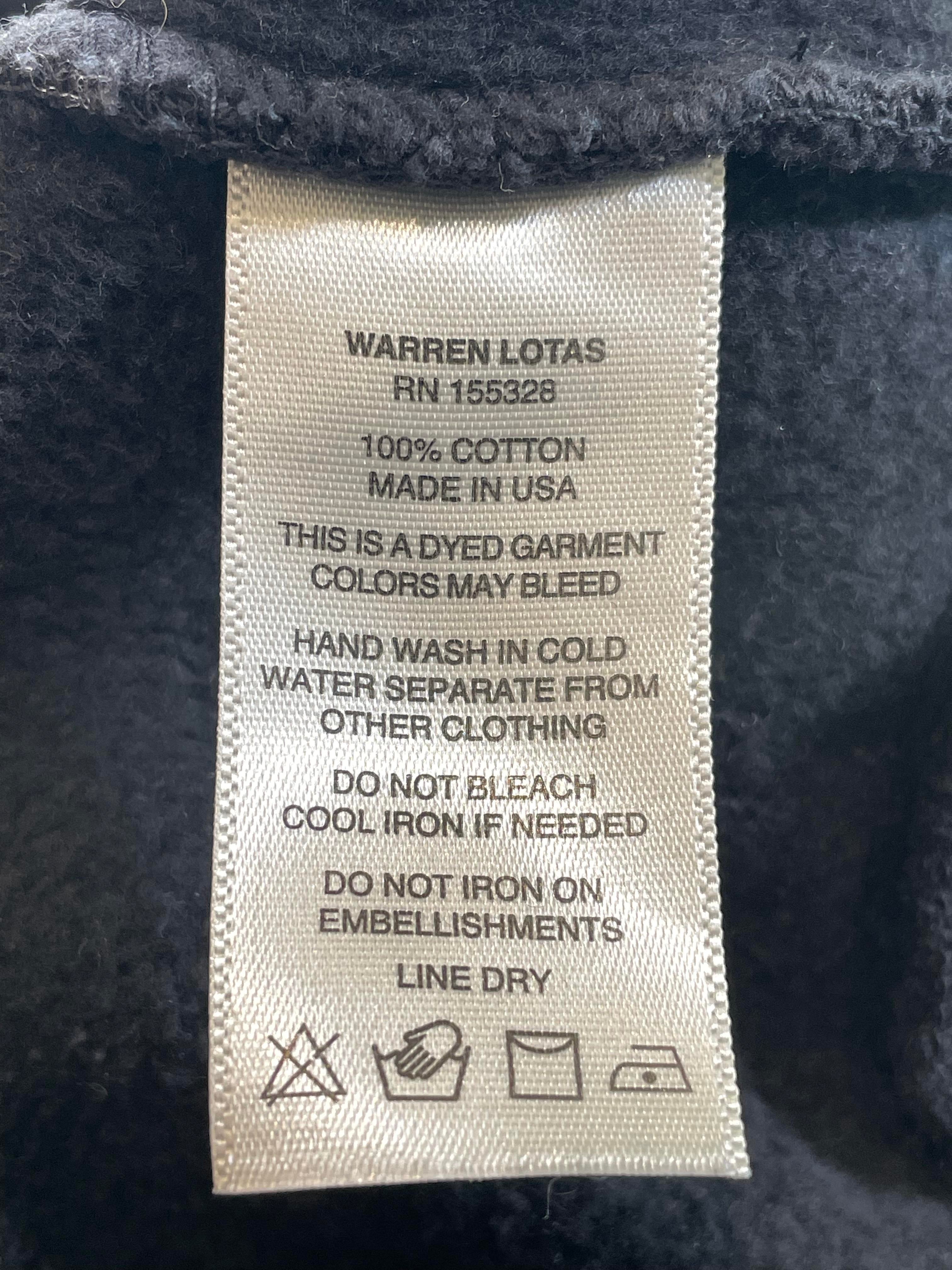 Warren Lotas Buried Alive Black Hoodie