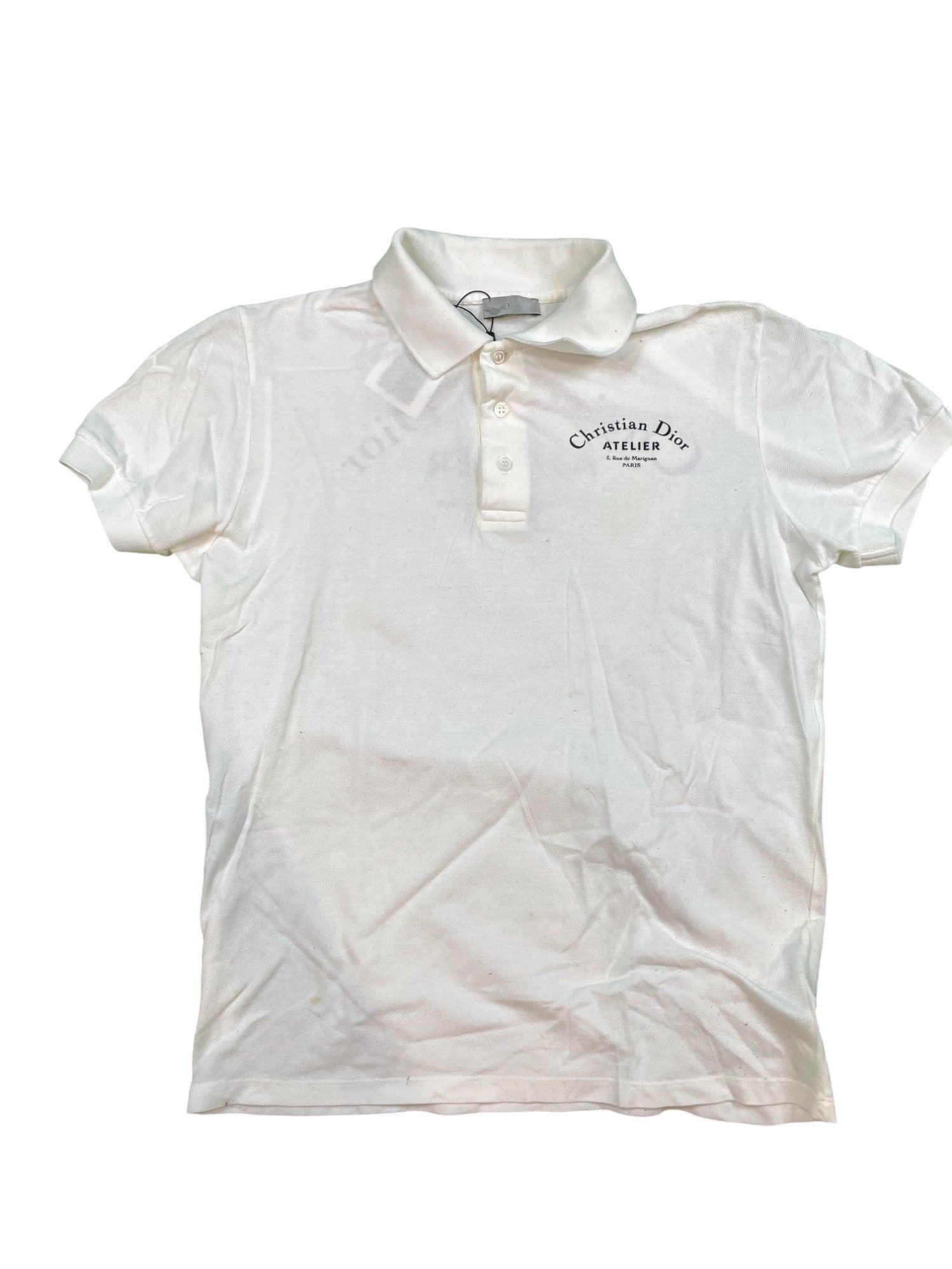 Dior Atelier Polo White T- Shirt