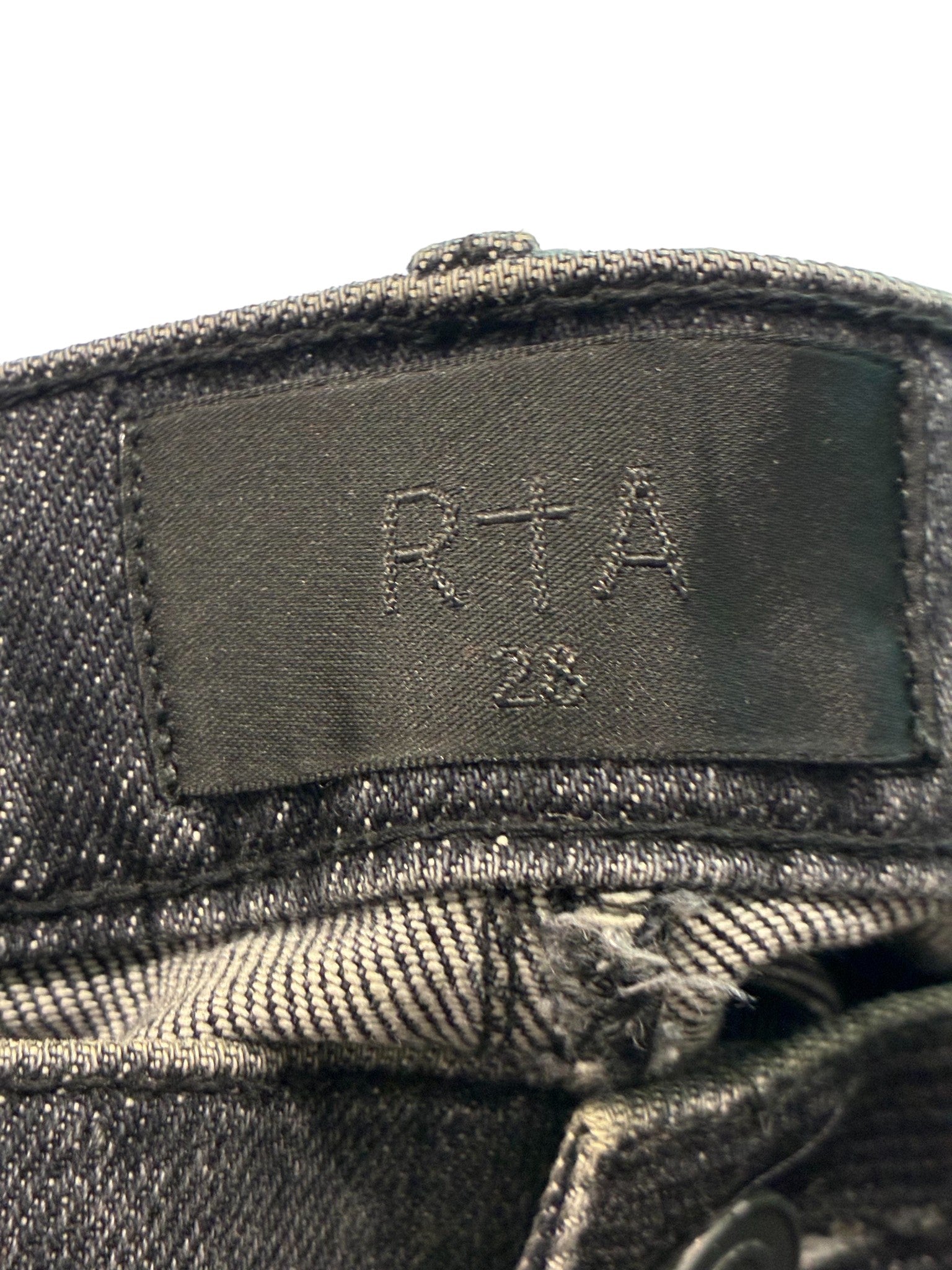 RTA Black Jeans